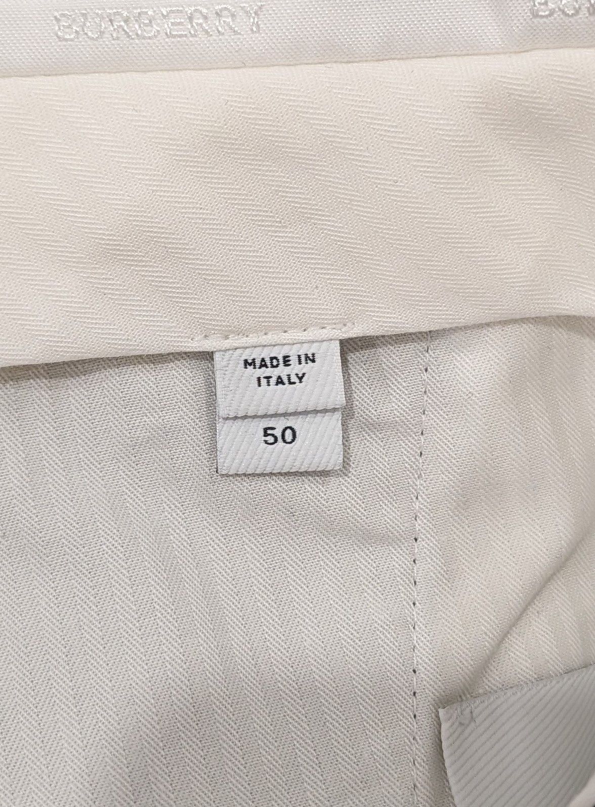 Burberry Burberry Panel Detail Tailored Trousers Pants Black 50 US 34 Size US 34 / EU 50 - 7 Thumbnail