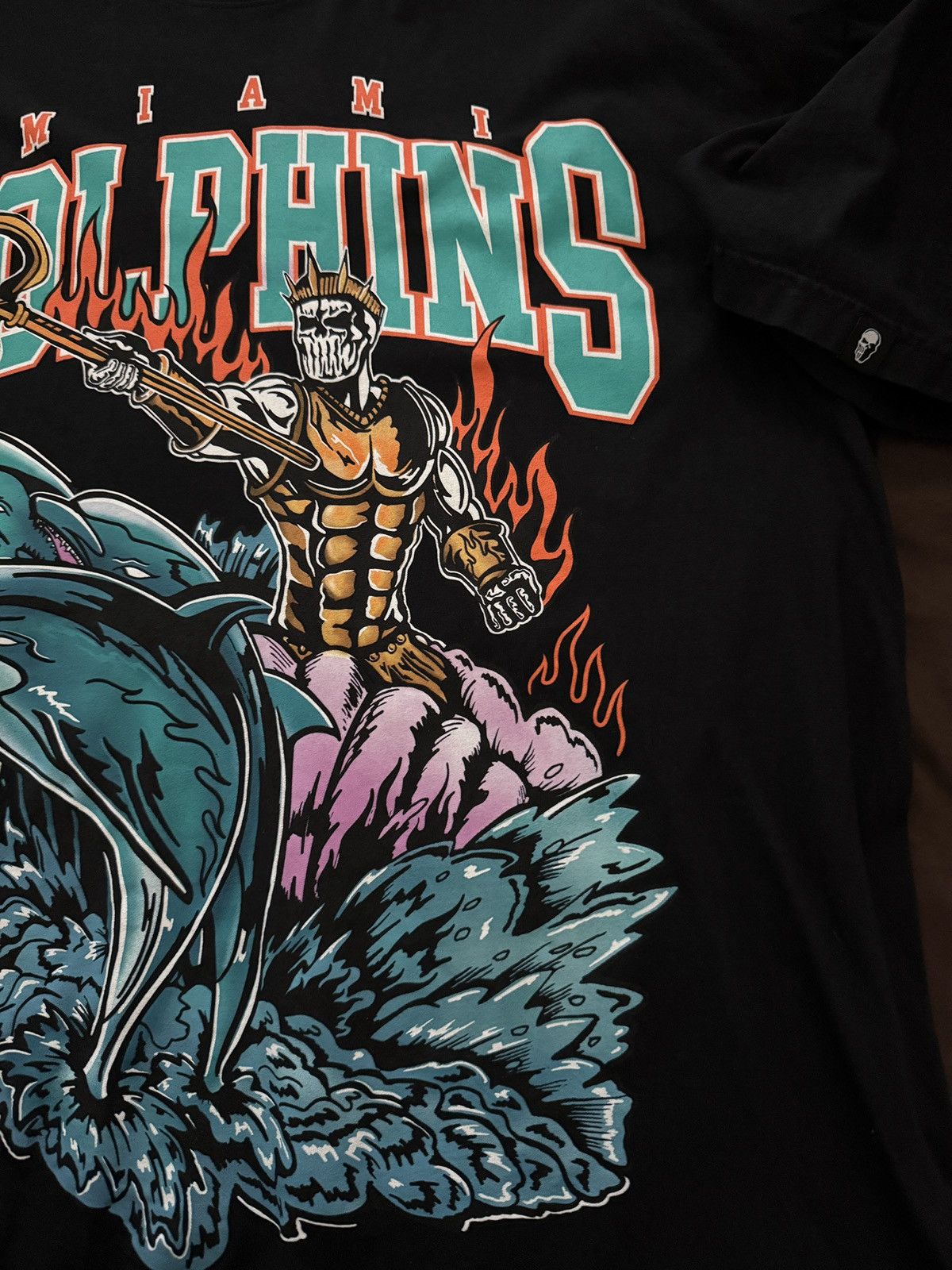Warren Lotas Warren lotas NFL Miami dolphins Size US XXL / EU 58 / 5 - 3 Thumbnail