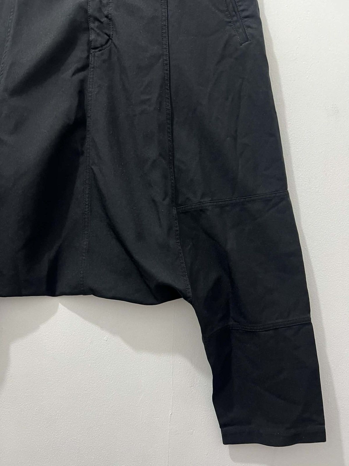 Comme des Garcons SHIRT Comme des Garçons Shirt - F/W21 Drop Crotch Utility Trouser Size US 34 / EU 50 - 5 Thumbnail