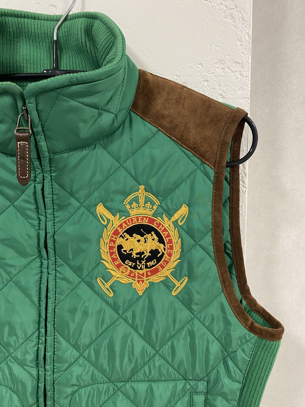 Polo Ralph Lauren Polo Ralph Lauren Old Money Pony Quilted Vests Size: M Size M / US 6-8 / IT 42-44 - 3 Thumbnail