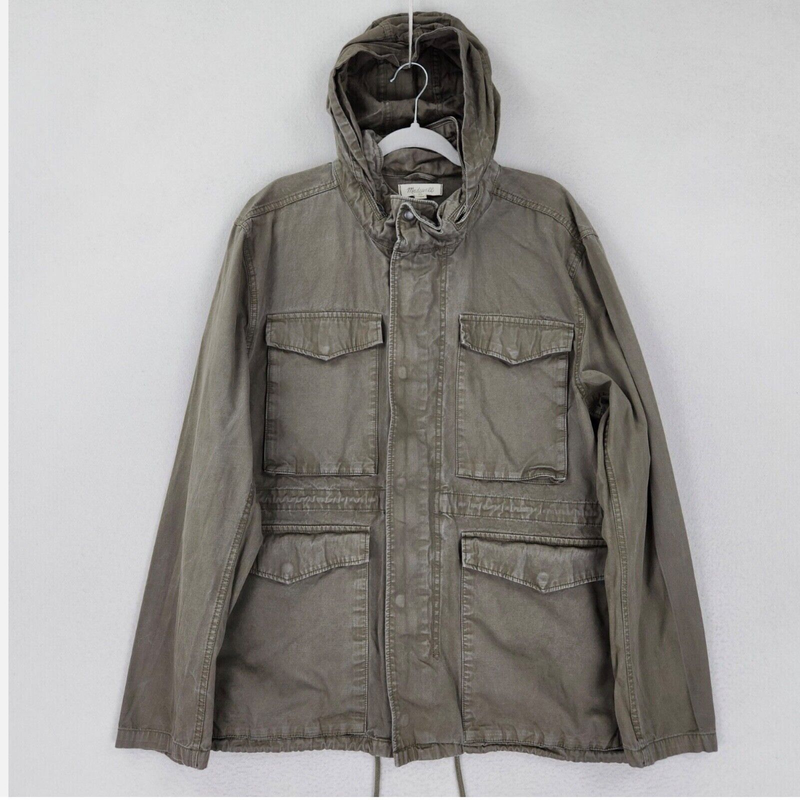 Madewell Madewell Men's Green Field Hooded Jacket Size Large Size US L / EU 52-54 / 3 - 1 Thumbnail