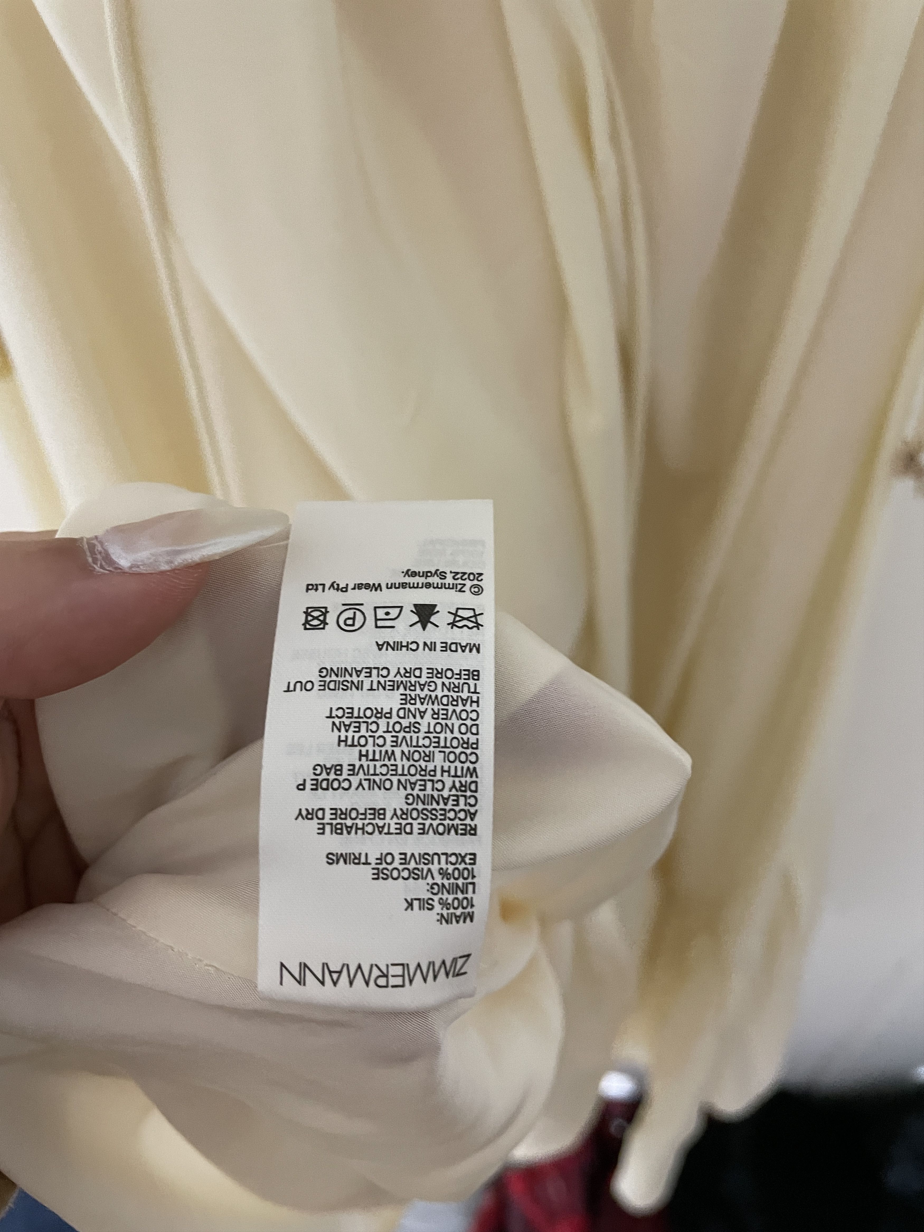 Zimmermann Halter Neck Midi Dress. Size M / US 6-8 / IT 42-44 - 9 Thumbnail