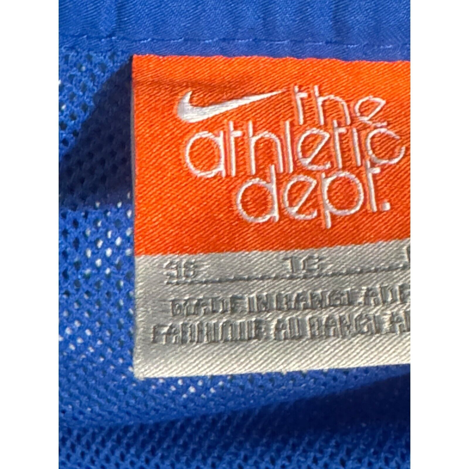 Nike Nike Swim Trunks Beach Coastal Resort Wear Tie Front Size 38 Size US 38 / EU 54 - 7 Thumbnail