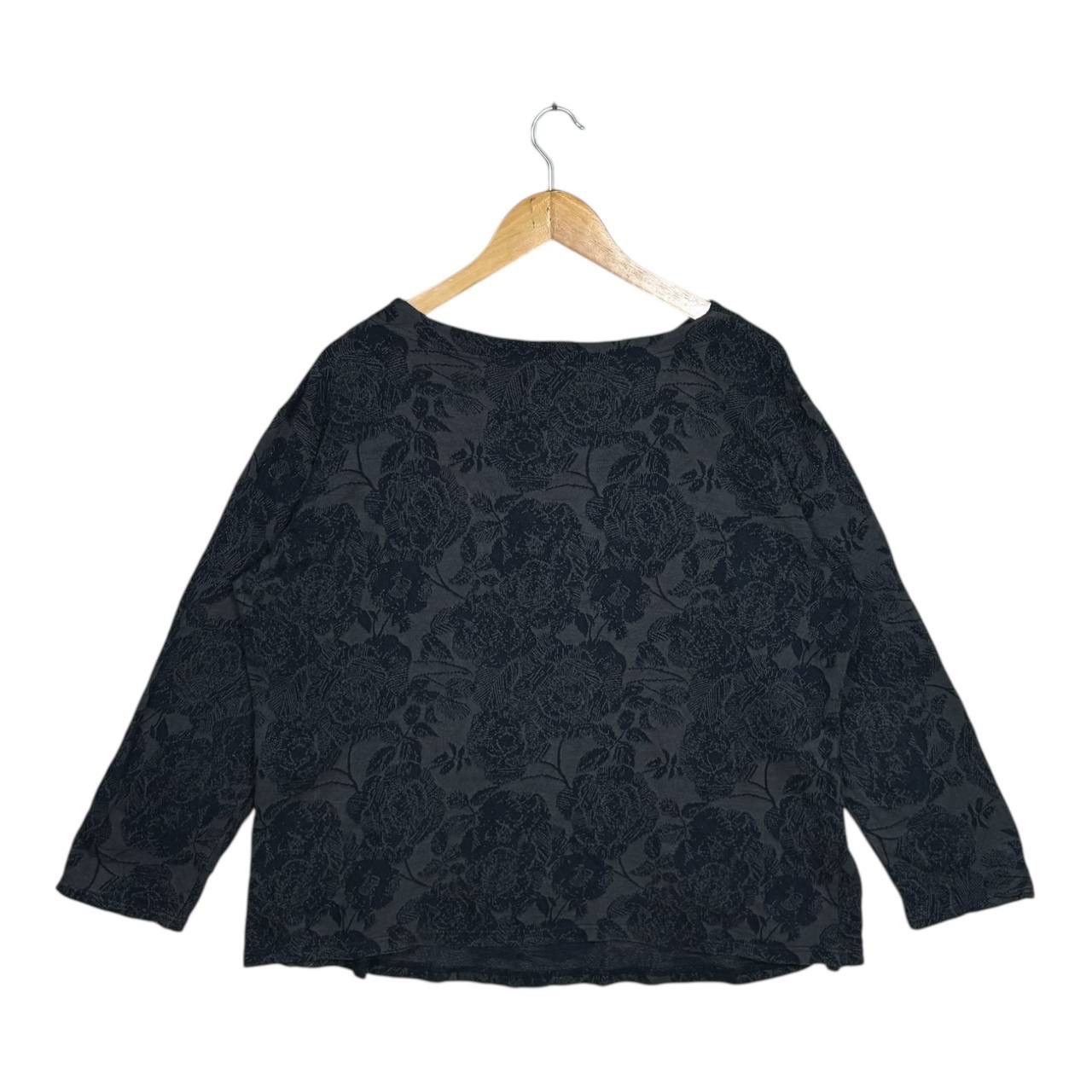 Issey Miyake Plantation Issey Miyake Japanese Floral OVP L/S T-Shirt M Size US M / EU 48-50 / 2 - 2 Thumbnail