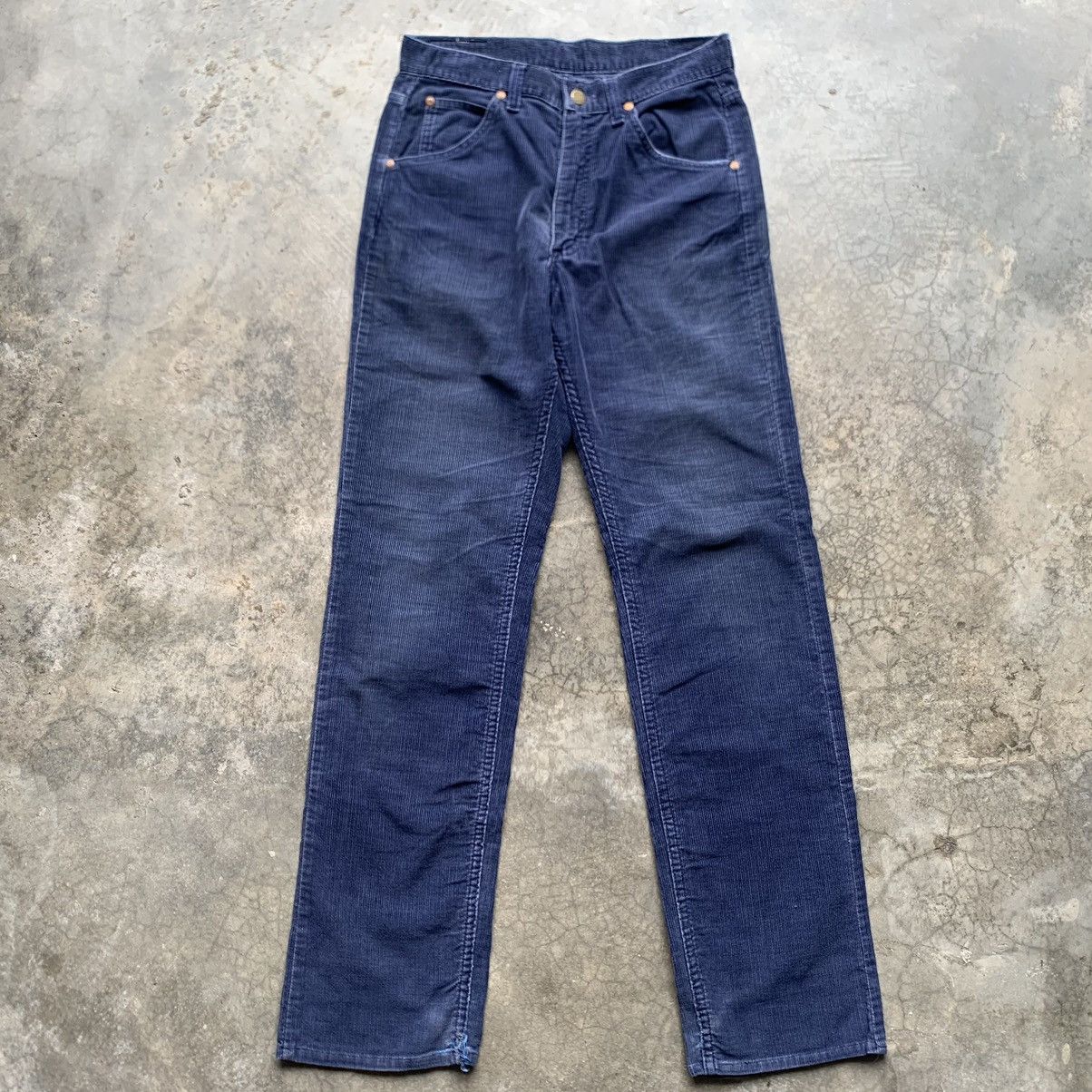 Lee 70s Lee Riders Regular Fit Corduroy Jeans Size 30x31 Size US 30 / EU 46 - 1 Thumbnail