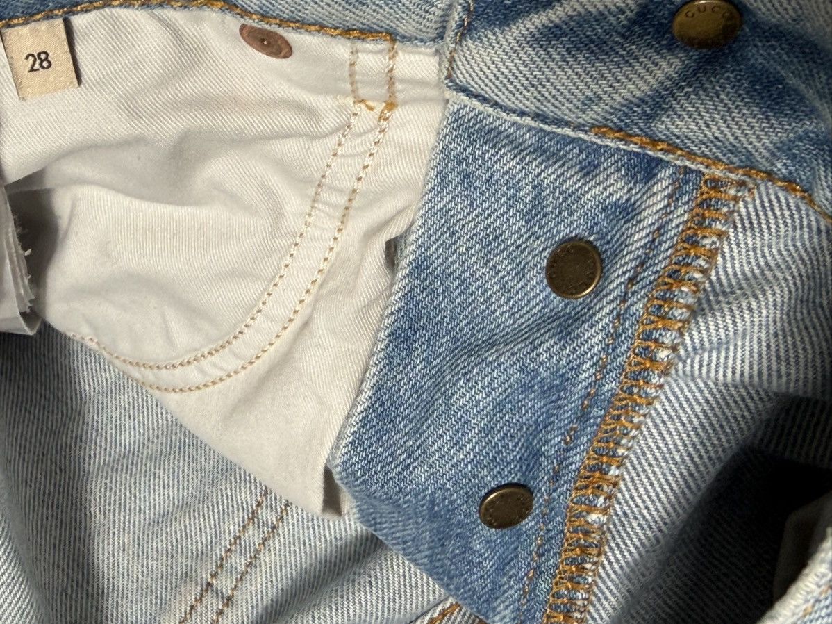 Gucci Gucci Horsebit Denim Jeans Size US 28 / EU 44 - 7 Thumbnail
