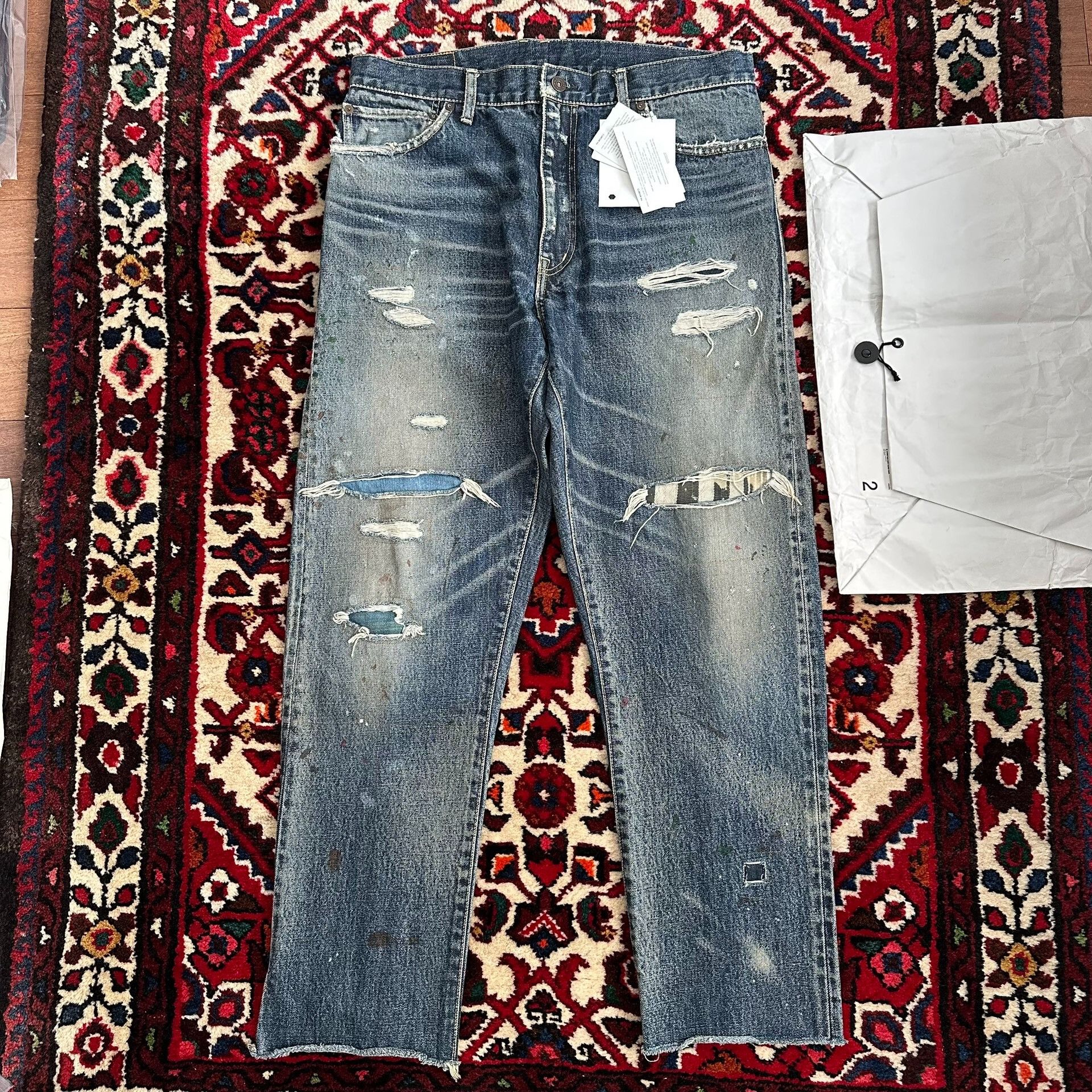 Visvim visvim 21AW Journeyman Jeans Size US 26 / EU 42 - 1 Thumbnail