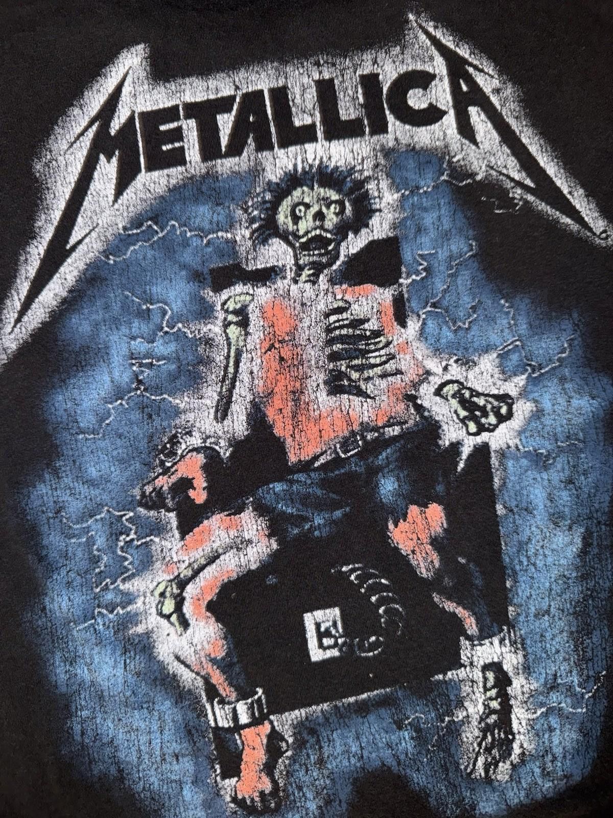 Metallica Metallica T-Shirt Ride The Lightning Size Small Sleeveless Size US S / EU 44-46 / 1 - 3 Thumbnail