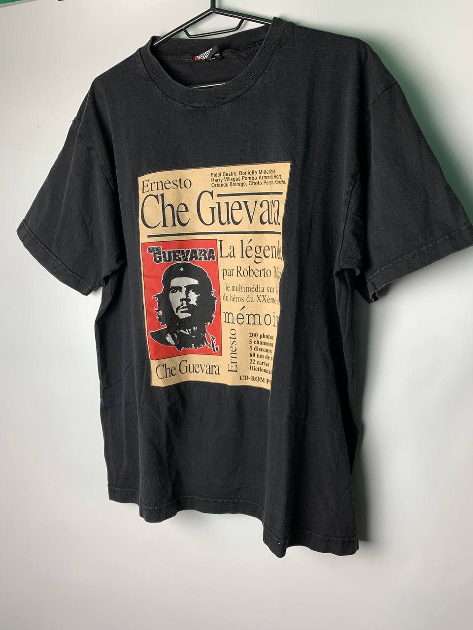 Vintage Che Guevara Vintage T Shirt Size L Men Size US L / EU 52-54 / 3 - 2 Thumbnail