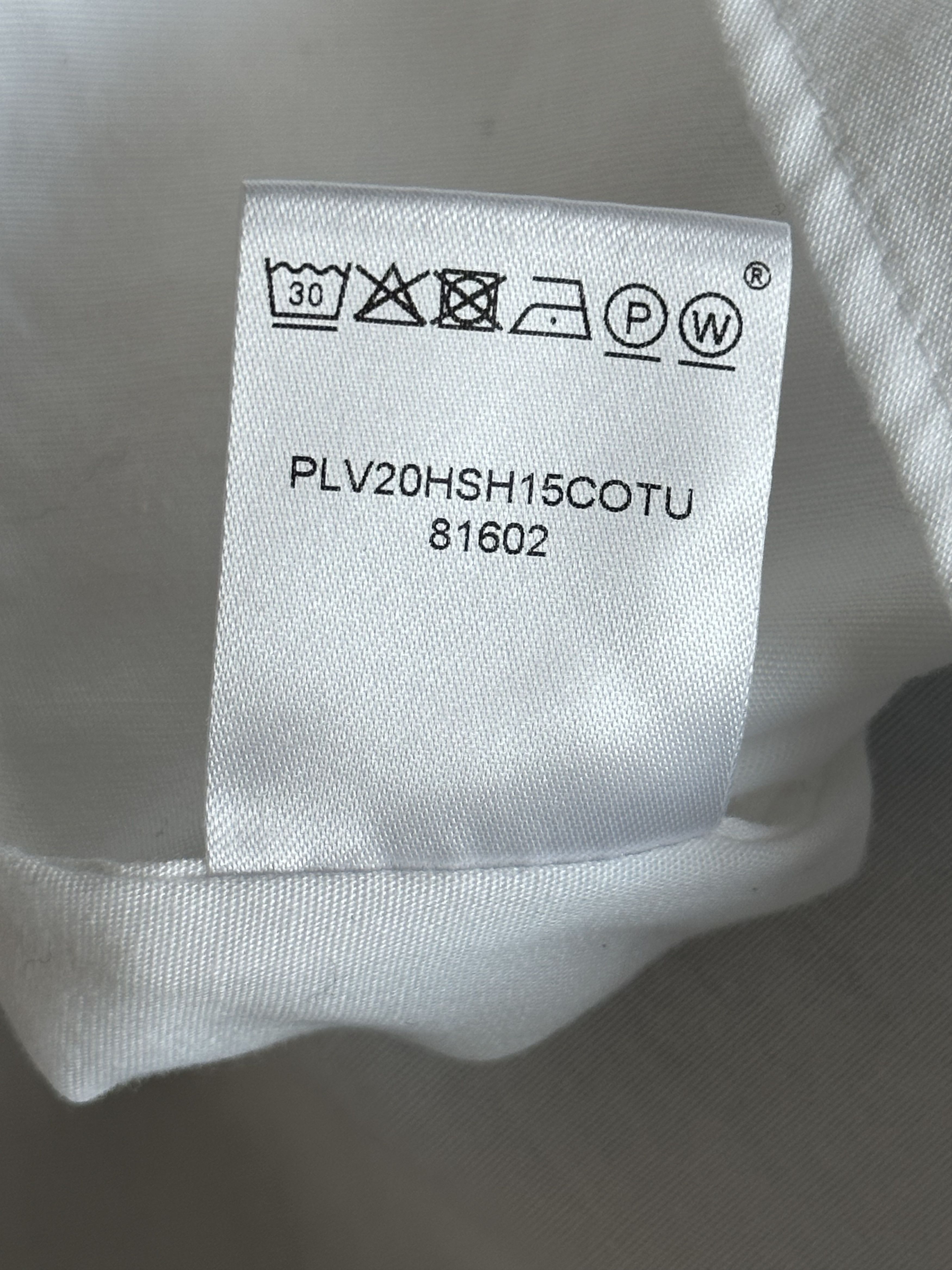 Louis Vuitton Louis Vuitton White Dress Shirt Size US S / EU 44-46 / 1 - 5 Thumbnail
