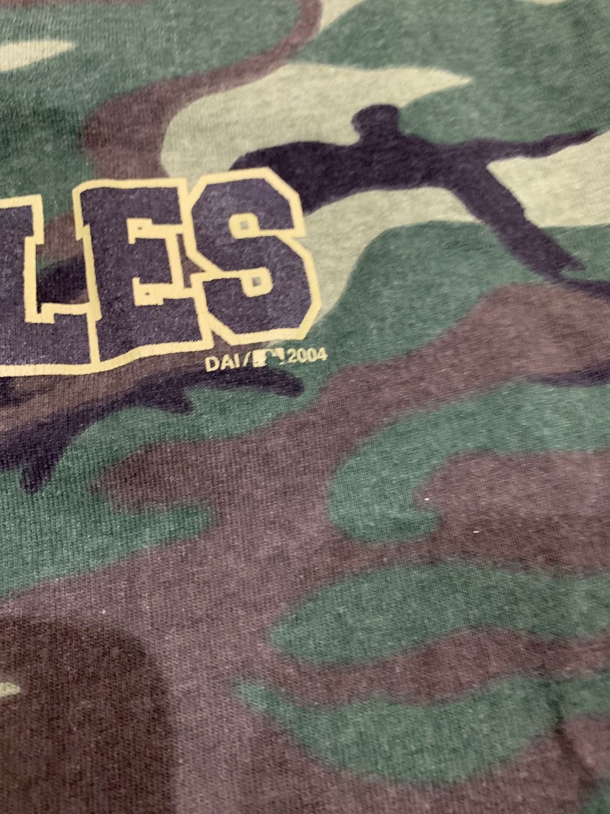 MLB × Vintage 2004 LA Dodgers Camo Shirts Size US XL / EU 56 / 4 - 3 Thumbnail