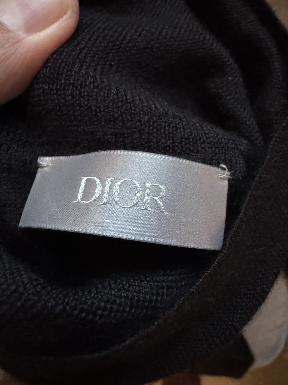Dior DIOR cashmere jumper REAL SIZES SHOWN IN PHOTOS BY TAPE Size US M / EU 48-50 / 2 - 10 Thumbnail
