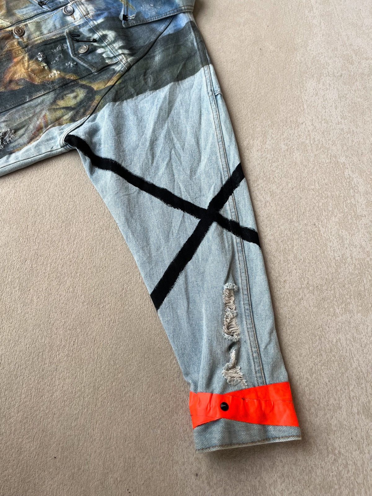 Japanese Brand Blackblond 2019SS Int. 3rd Collection “Innocent Crime” Denim Size US L / EU 52-54 / 3 - 5 Thumbnail