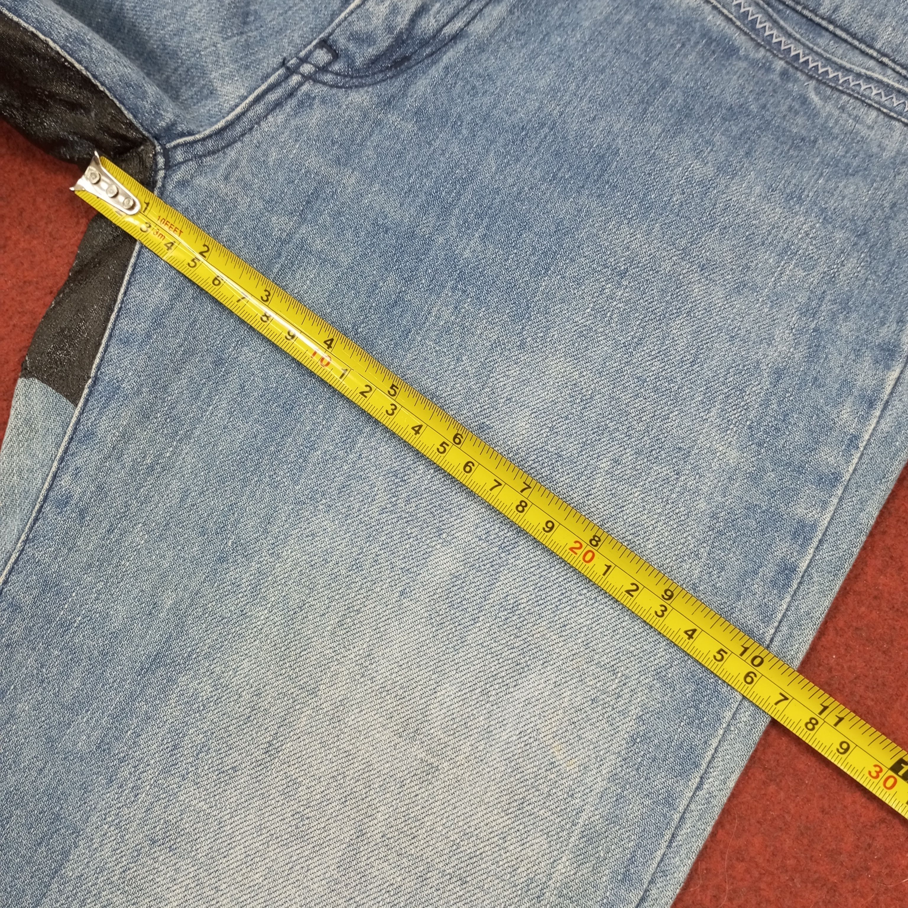 Hysteric Glamour × Japanese Brand × Vintage Hysteric Glamour Japanese Brand Bootcut Style Custom Jeans Size 28" / US 6 / IT 42 - 9 Thumbnail