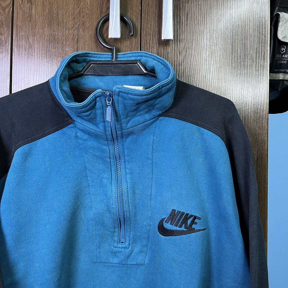 Nike nike 80s quarter zip Size US XL / EU 56 / 4 - 2 Thumbnail