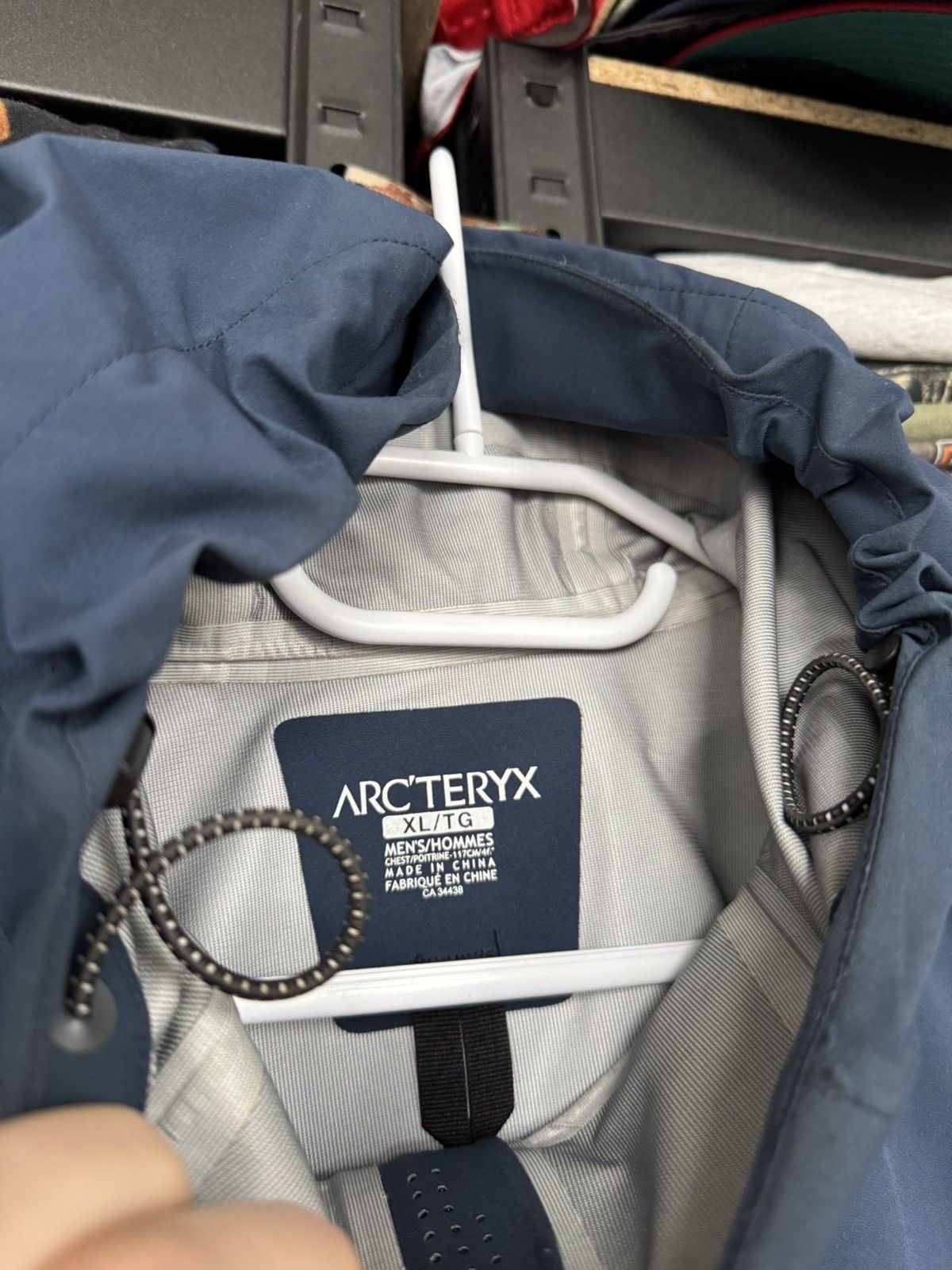 Arc'teryx Arc’teryx gore-tex light waterproof jacket Size US XL / EU 56 / 4 - 2 Thumbnail