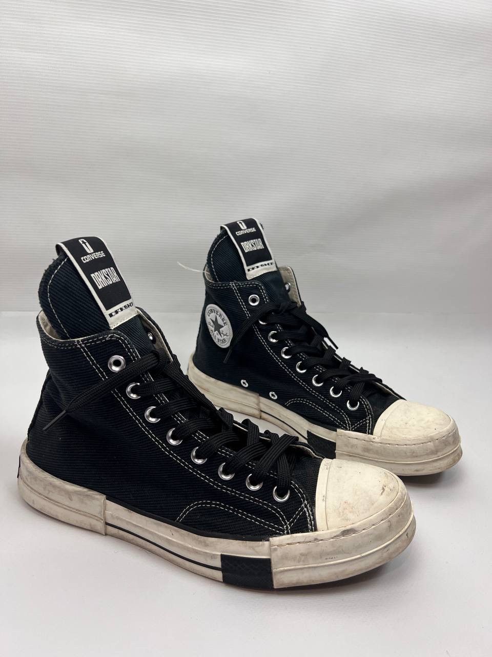 Convers DRKSHDW Rick Owens sneakers size US 10