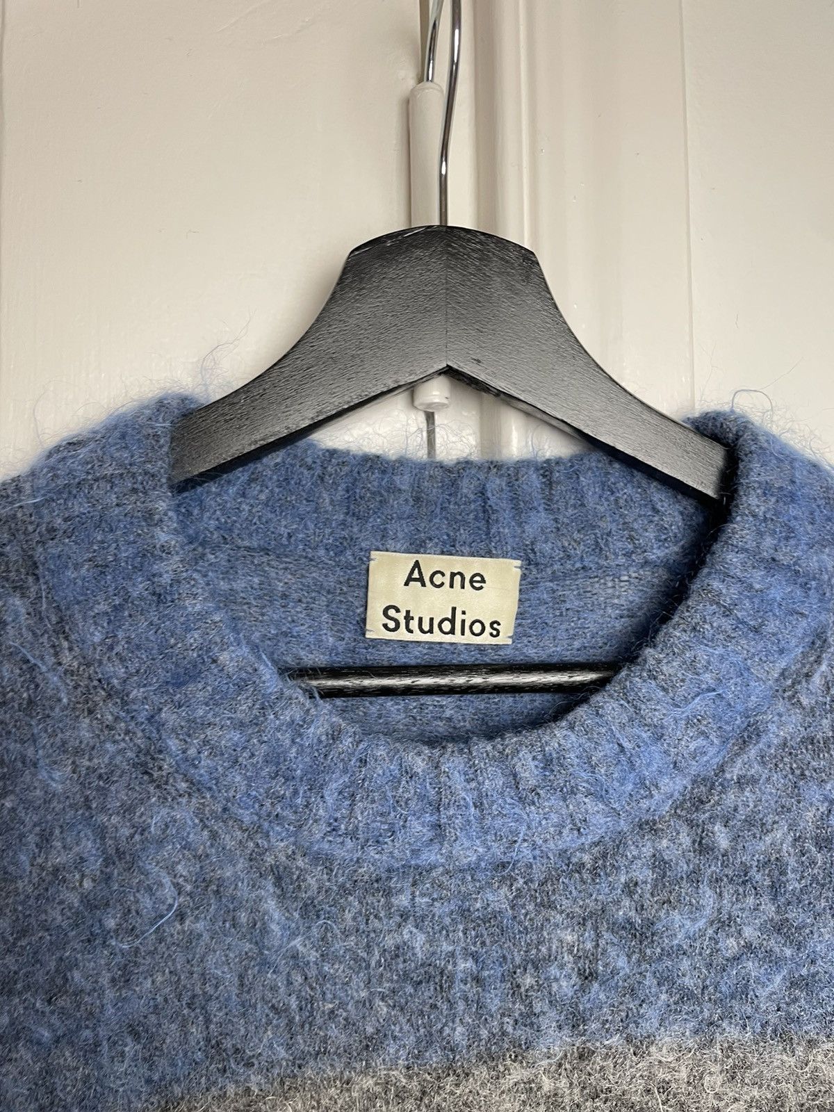 Acne Studios *GRAIL* Acne Studios Albah Raze mohair sweater crew neck Size US S / EU 44-46 / 1 - 3 Thumbnail