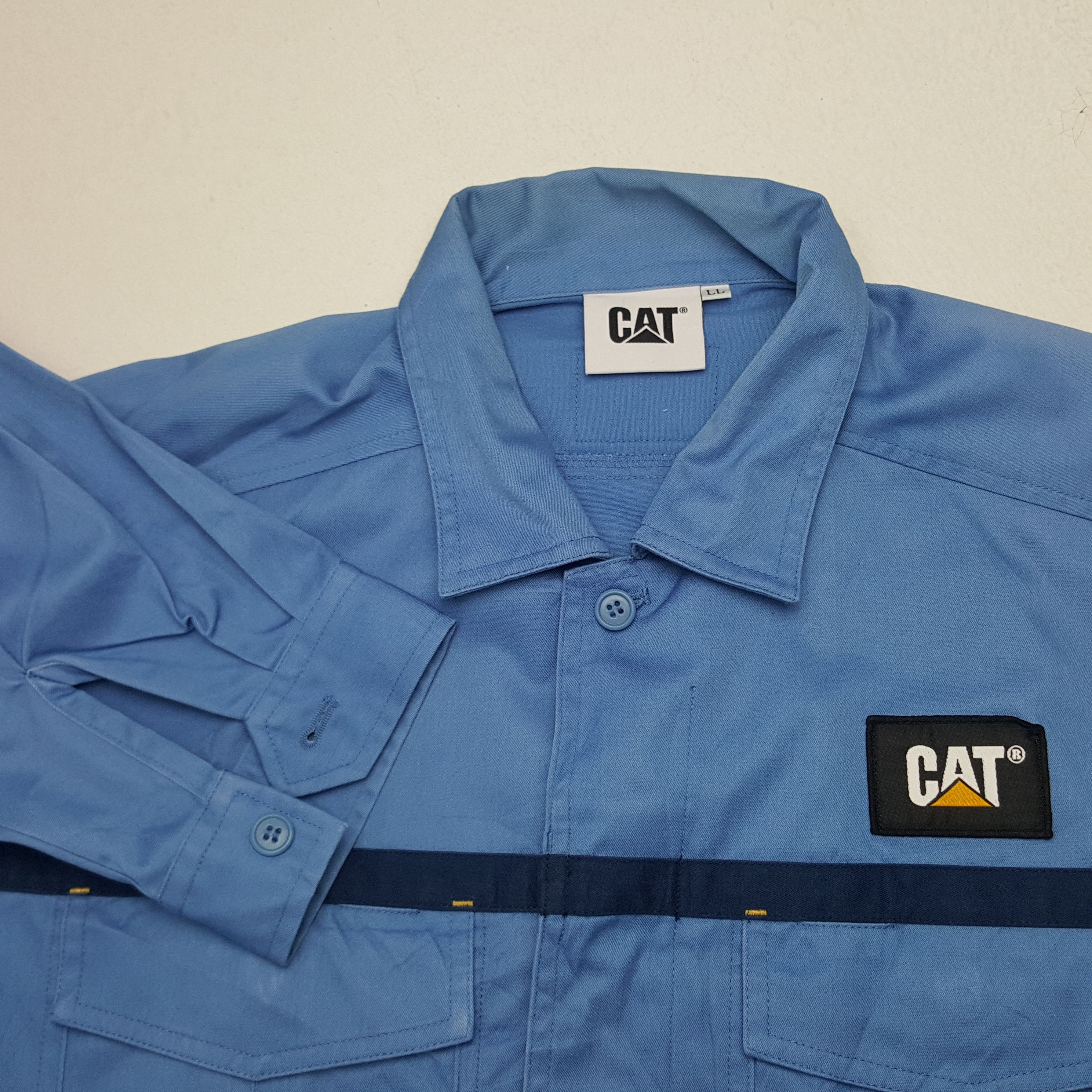 Vintage Vintage Caterpillar American Engineering Jacket Size US M / EU 48-50 / 2 - 5 Thumbnail