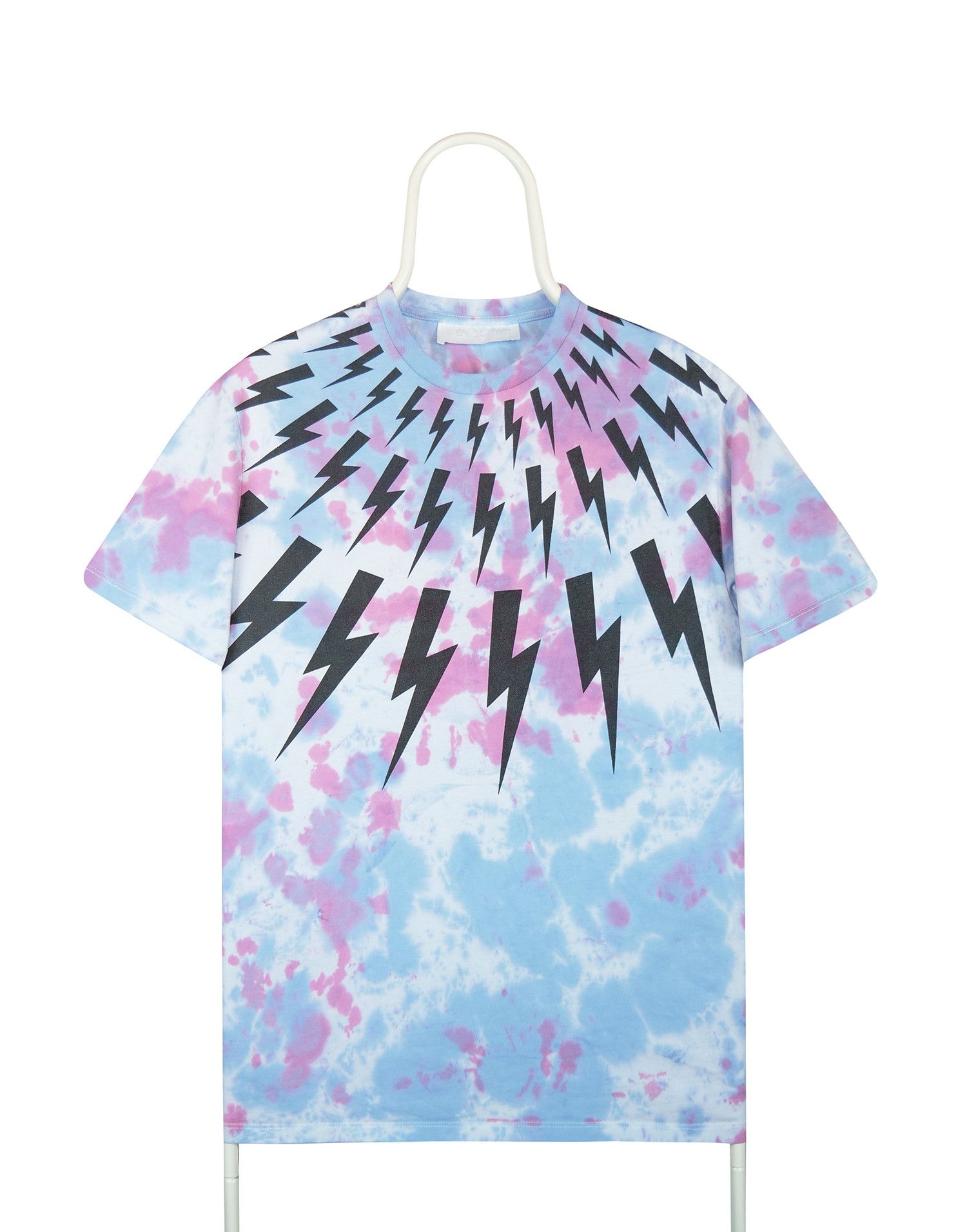 Neil Barrett Neil Barrett color dye custom t-shirt Size US S / EU 44-46 / 1 - 1 Thumbnail