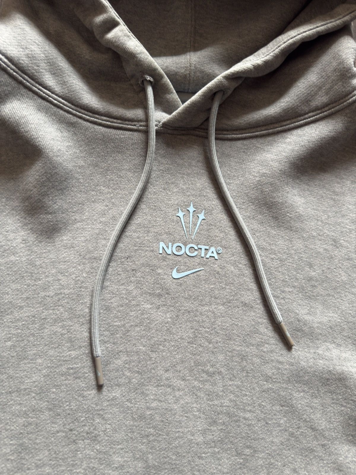 NOCTA × Nike OVO x Nocta NRG Grey Hoodie Size US M / EU 48-50 / 2 - 2 Thumbnail