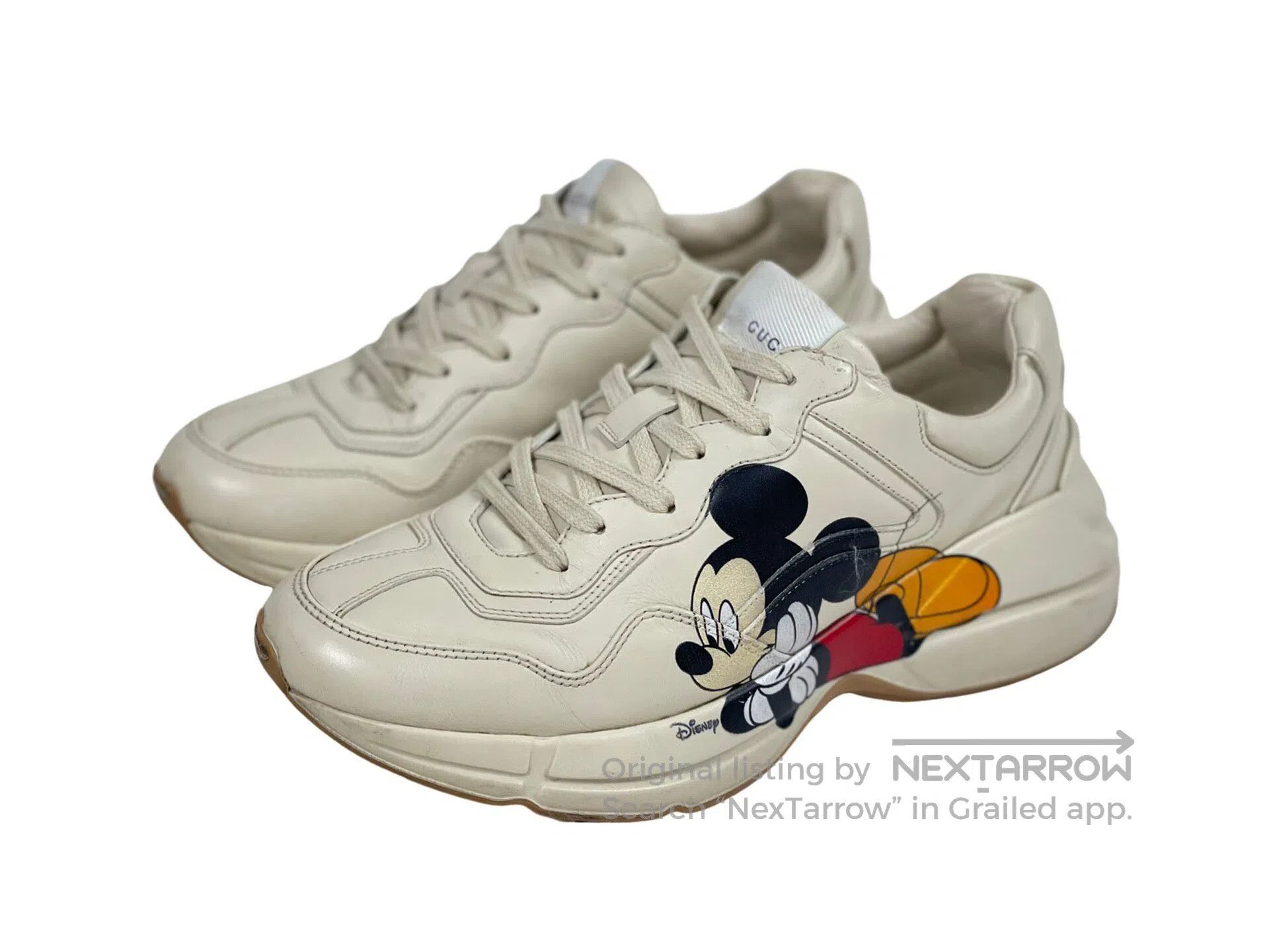 Gucci Guicci Mickey Joint Retro Dad Shoes Size US 9.5 / IT 39.5 - 1 Thumbnail