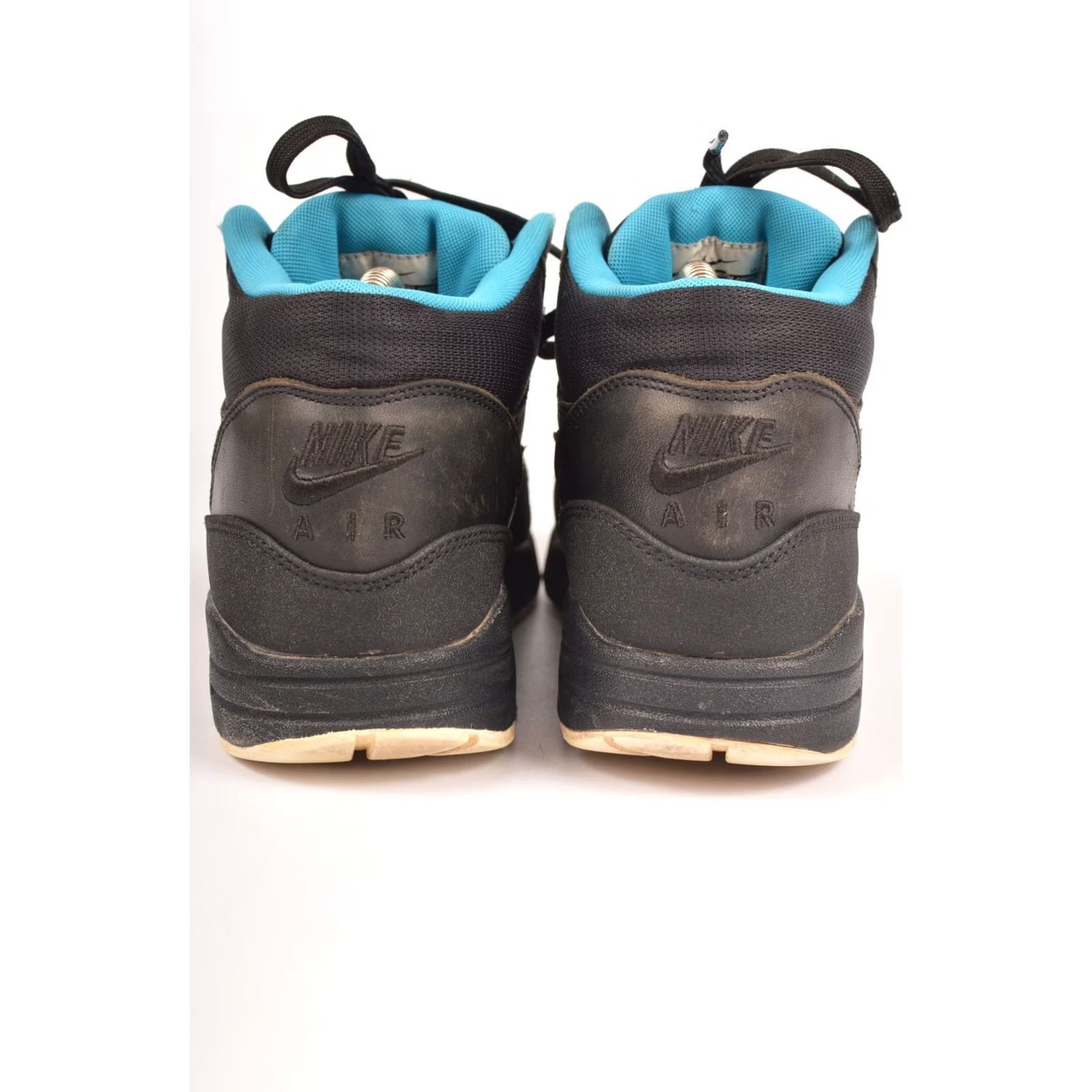 Nike Nike Air Max 1 Mid FB Cristiano Ronaldo CR7 685192-002 Size US 7 Black Men Sneaker Shoes Size US 6 / EU 39 - 4 Thumbnail