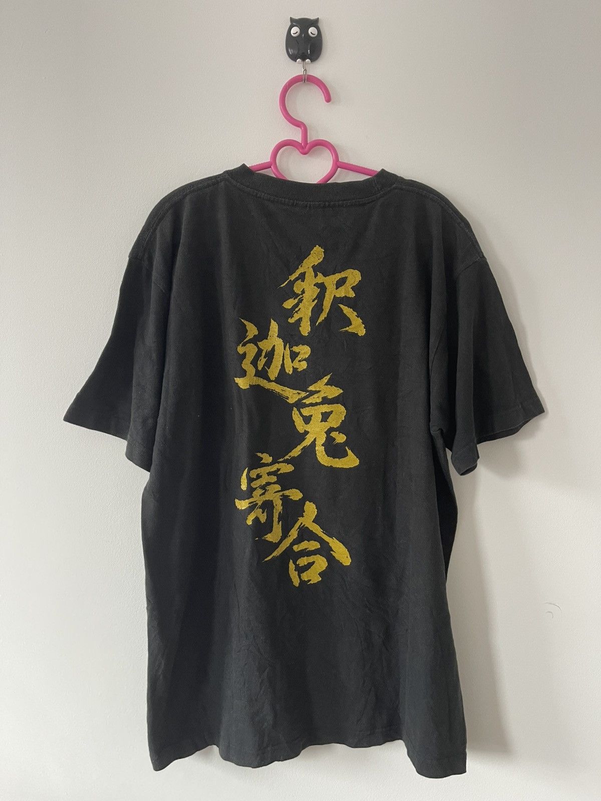 Band Tees Rare Vintage SHAKALABBITS Japan Rock Band Size US L / EU 52-54 / 3 - 4 Thumbnail