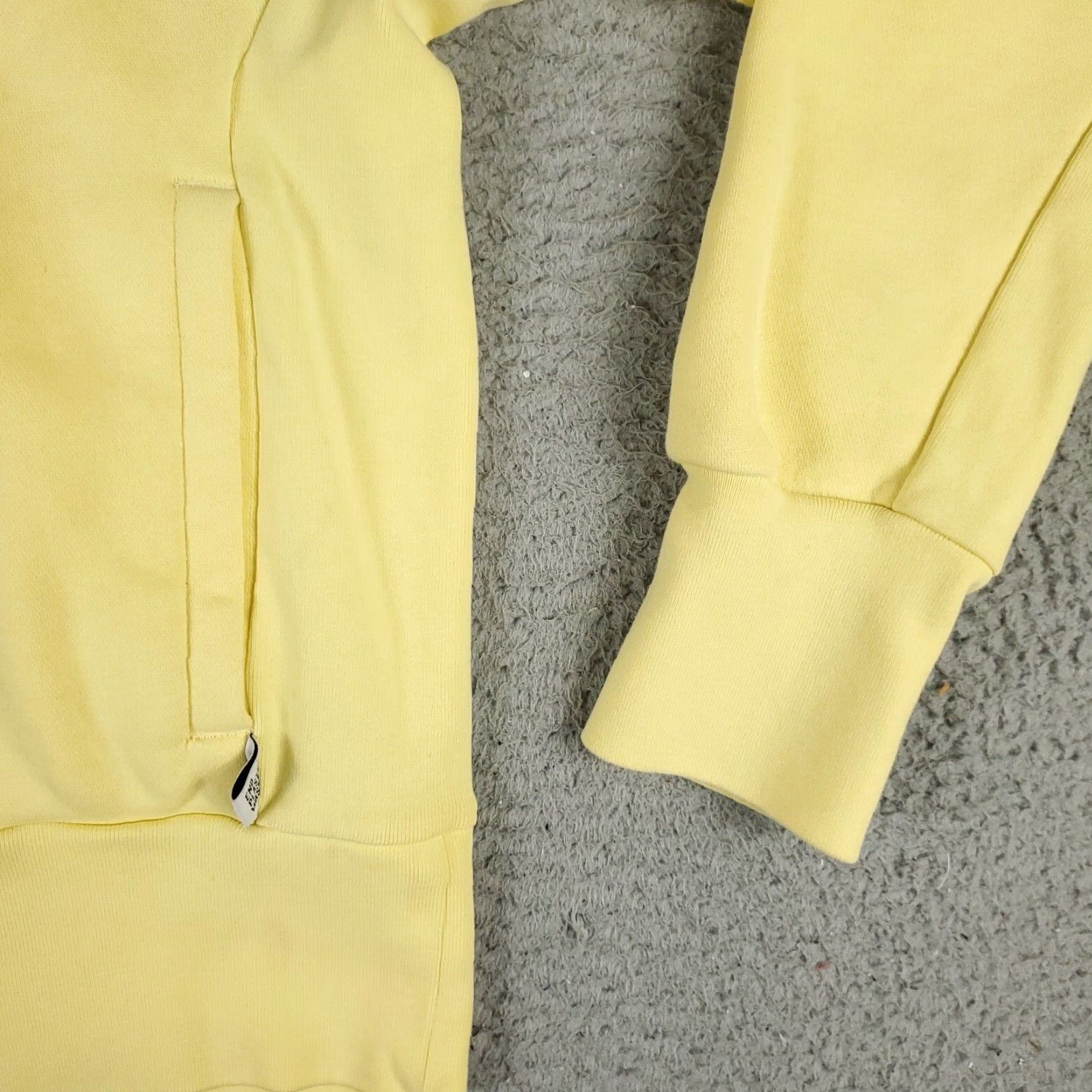 Adidas Adidas Mens Medium Yellow Sweater Pullover Sweatshirt Casual Stained Size US M / EU 48-50 / 2 - 5 Thumbnail
