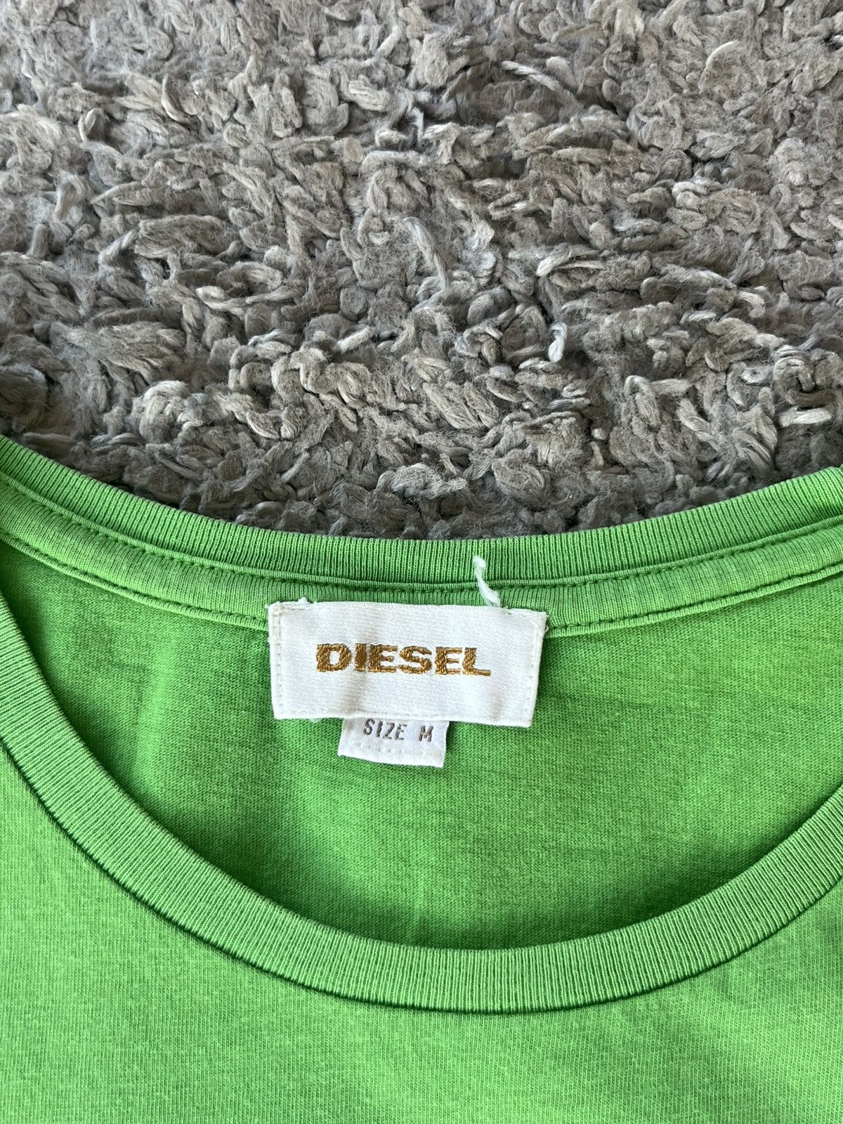 Diesel Vintage Japanese Brand Diesel tee Size US M / EU 48-50 / 2 - 5 Thumbnail