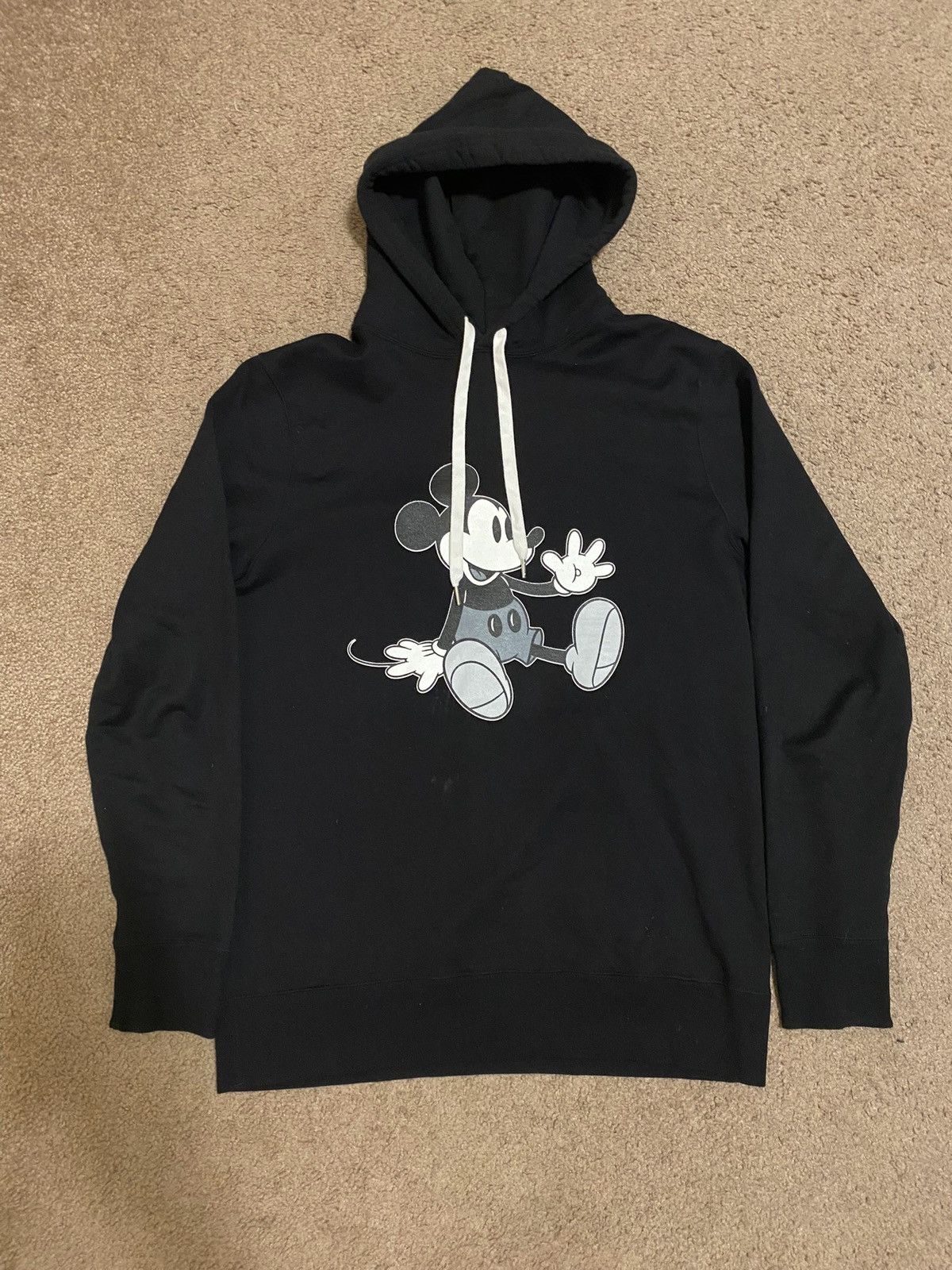 Number N Ine Mickey Hoodie | Grailed