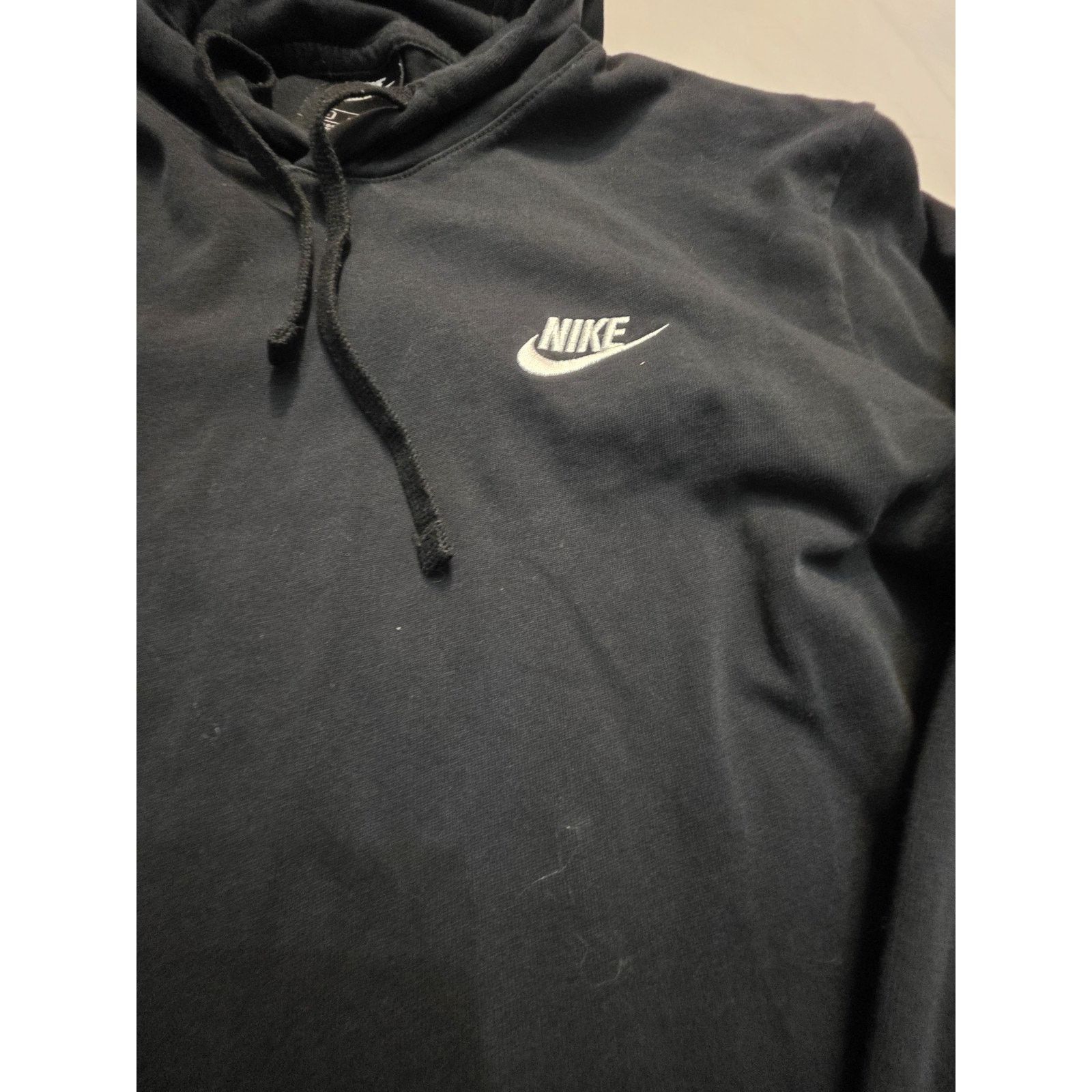 Nike Nike Black Men's Size Small Pullover Hooded Sweatshirt Size US S / EU 44-46 / 1 - 2 Thumbnail