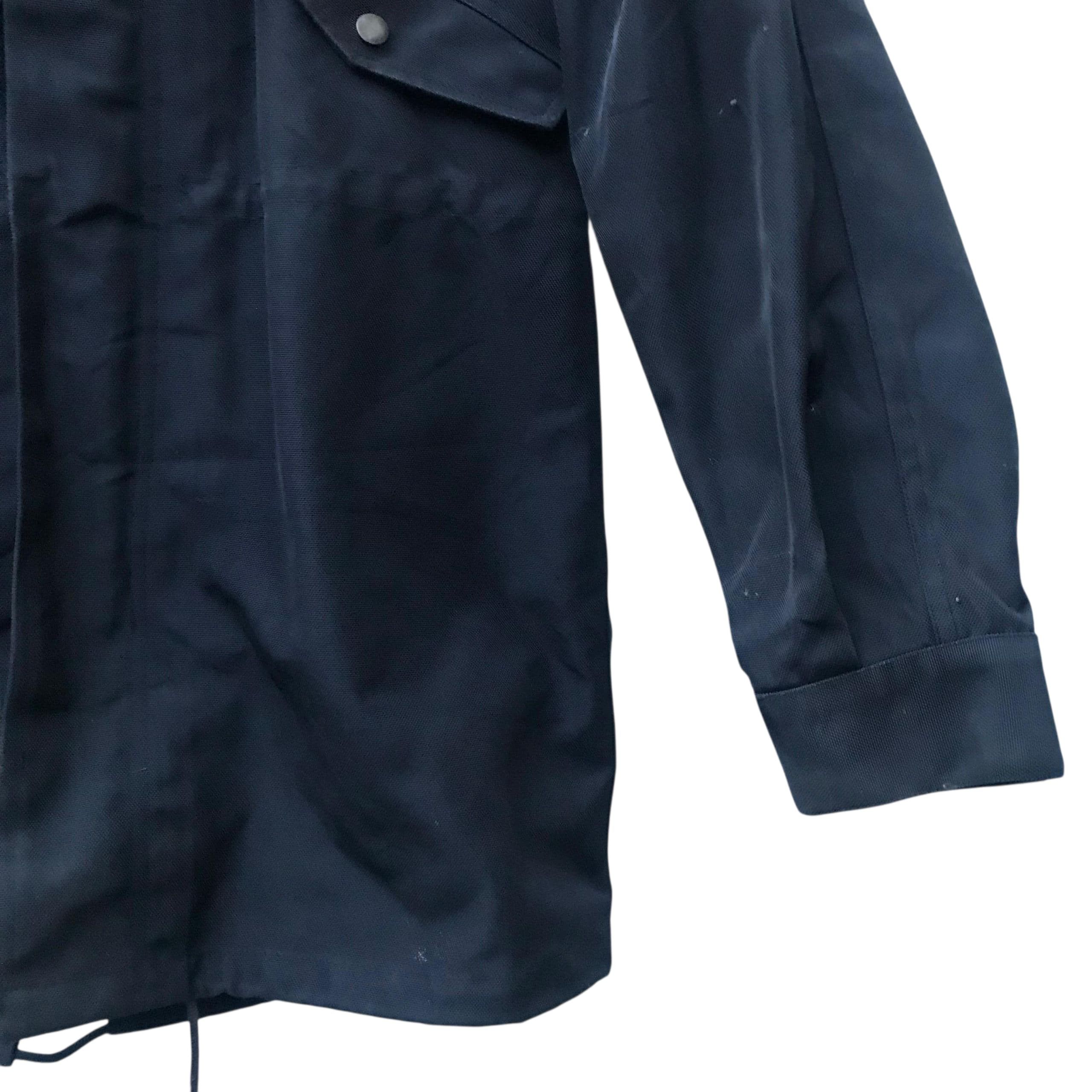 ADAM ET ROPE Vintage Adam Et Rope Coat Parka Black Jacket Size US L / EU 52-54 / 3 - 4 Thumbnail