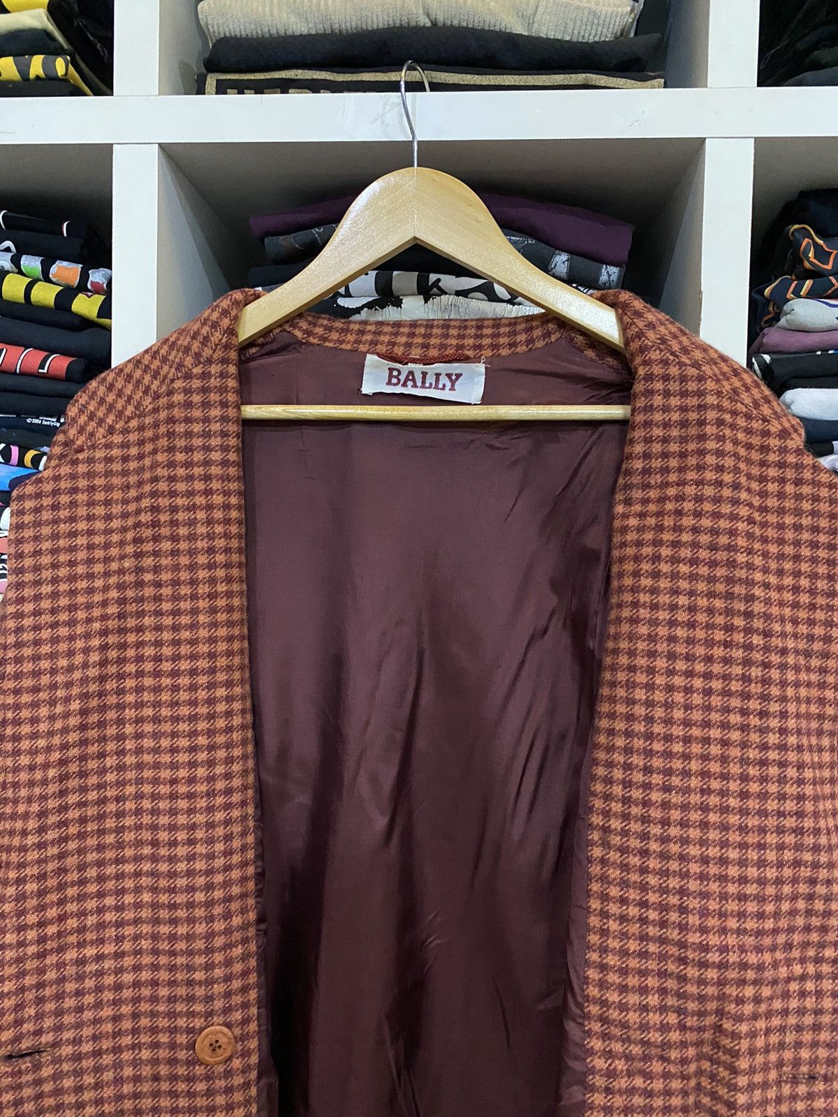 Bally Vintage Bally Wool Jacket Size US M / EU 48-50 / 2 - 11 Thumbnail