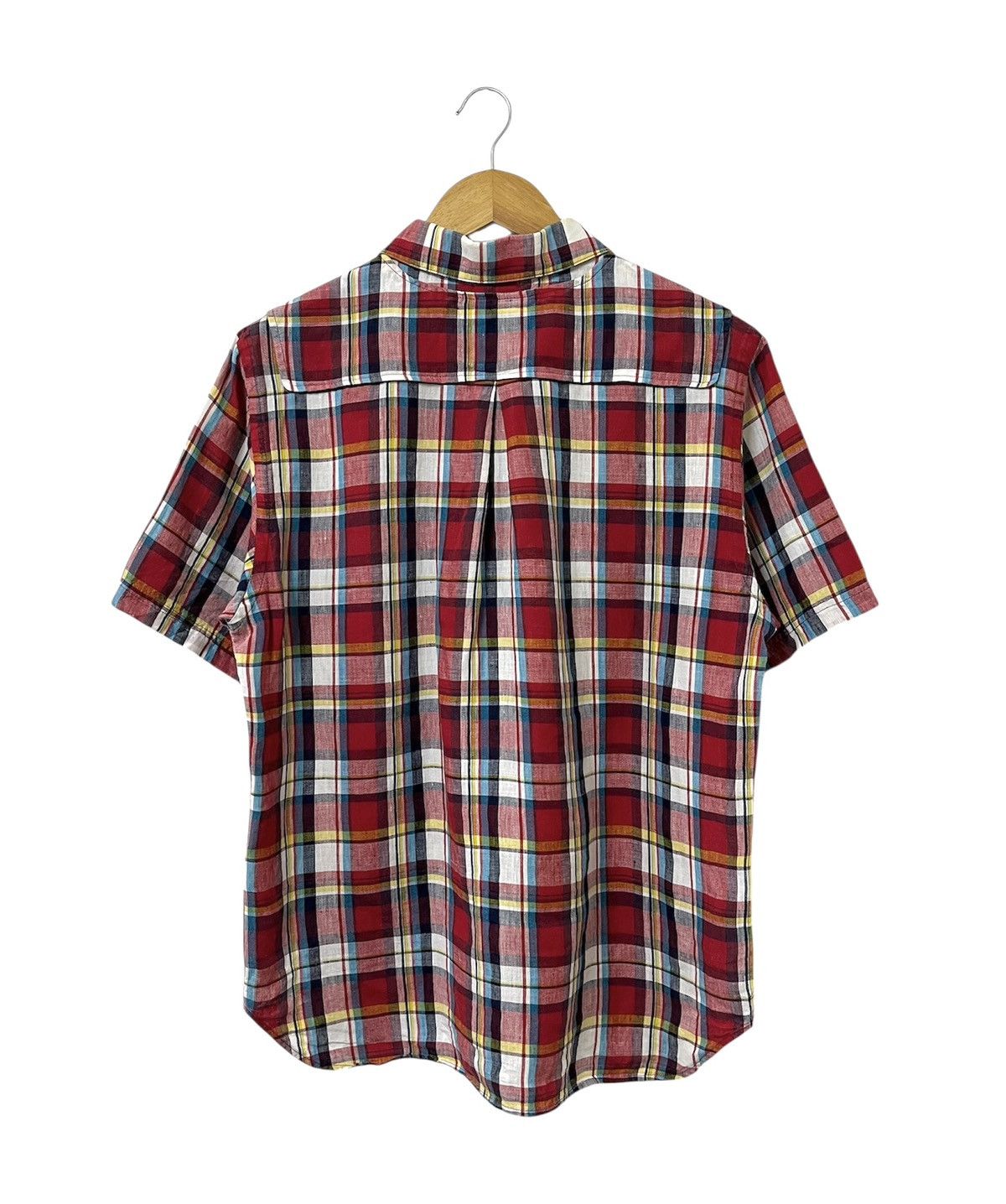Baracuta VINTAGE BARACUTA MADRAS CHECK PATTERN HEMP SAIL SHIRT Size US L / EU 52-54 / 3 - 8 Thumbnail