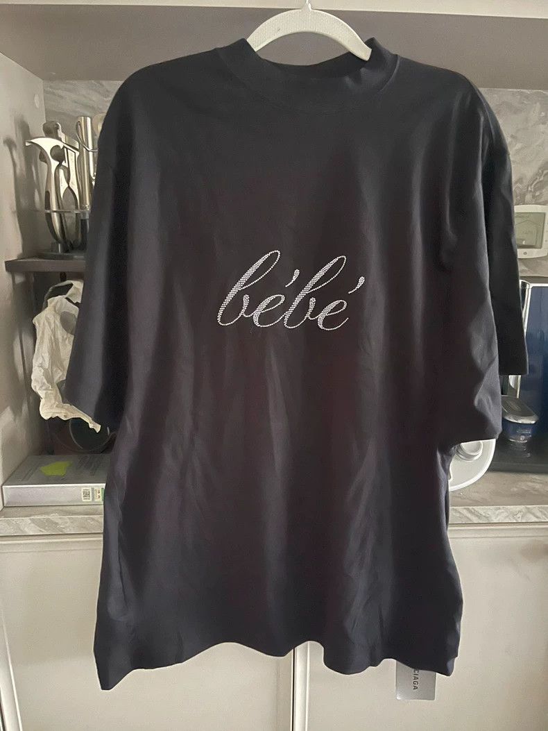 Balenciaga Balenciaga New black size 1 T Size US S / EU 44-46 / 1 - 1 Thumbnail