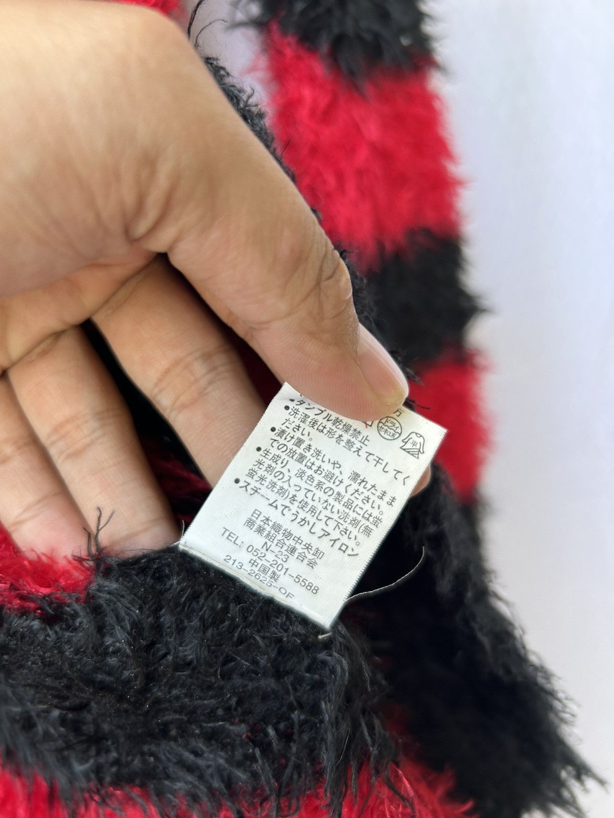 If Six Was Nine Fuzzy mohair sharp shooter knit stripe kurt cobain styled Size US S / EU 44-46 / 1 - 9 Thumbnail