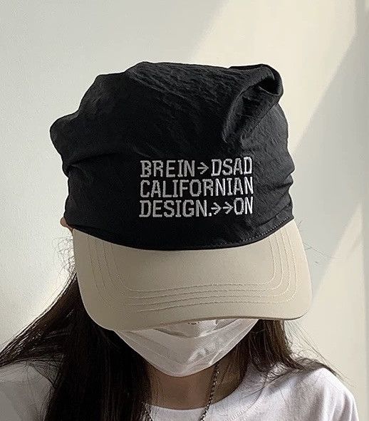 Other Y2K embroidered colorblock multi-style handkerchief cap hat Size ONE SIZE - 5 Thumbnail