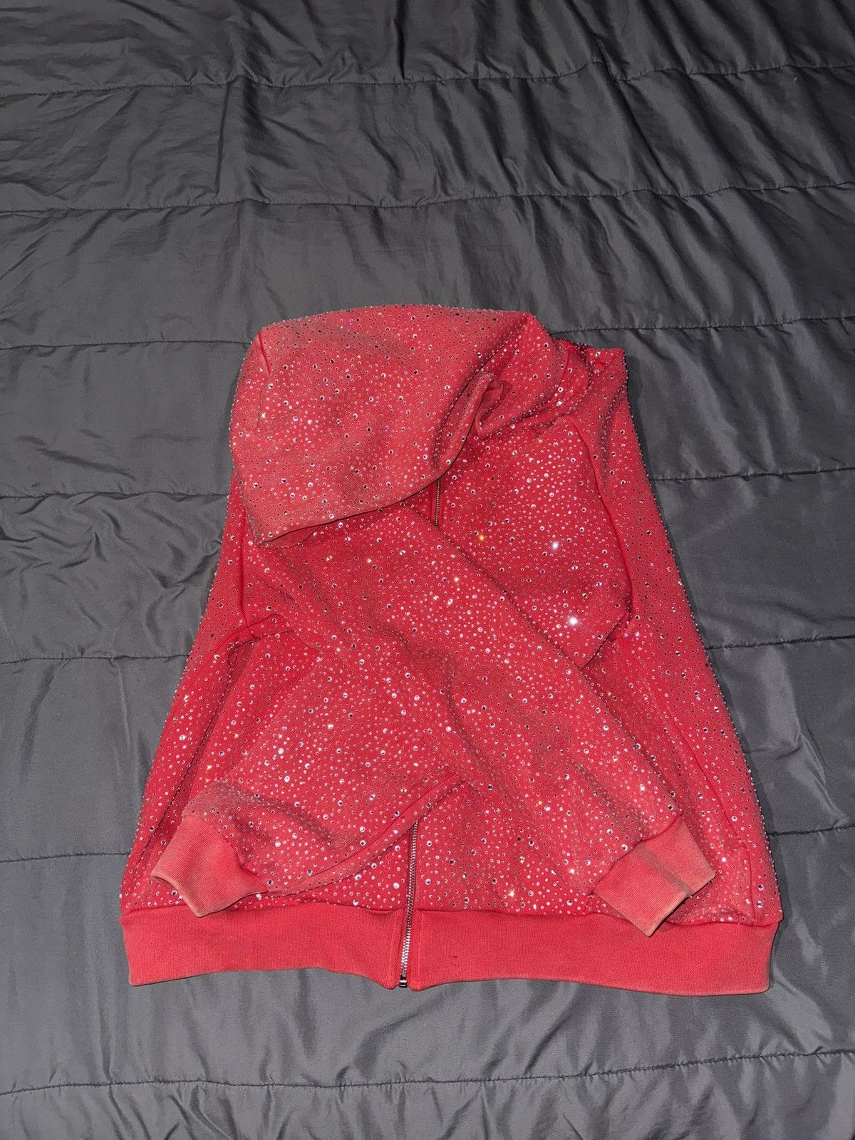 Stolen Arts Stolen Arts Red Crystal Hoodie Size US XL / EU 56 / 4 - 1 Thumbnail