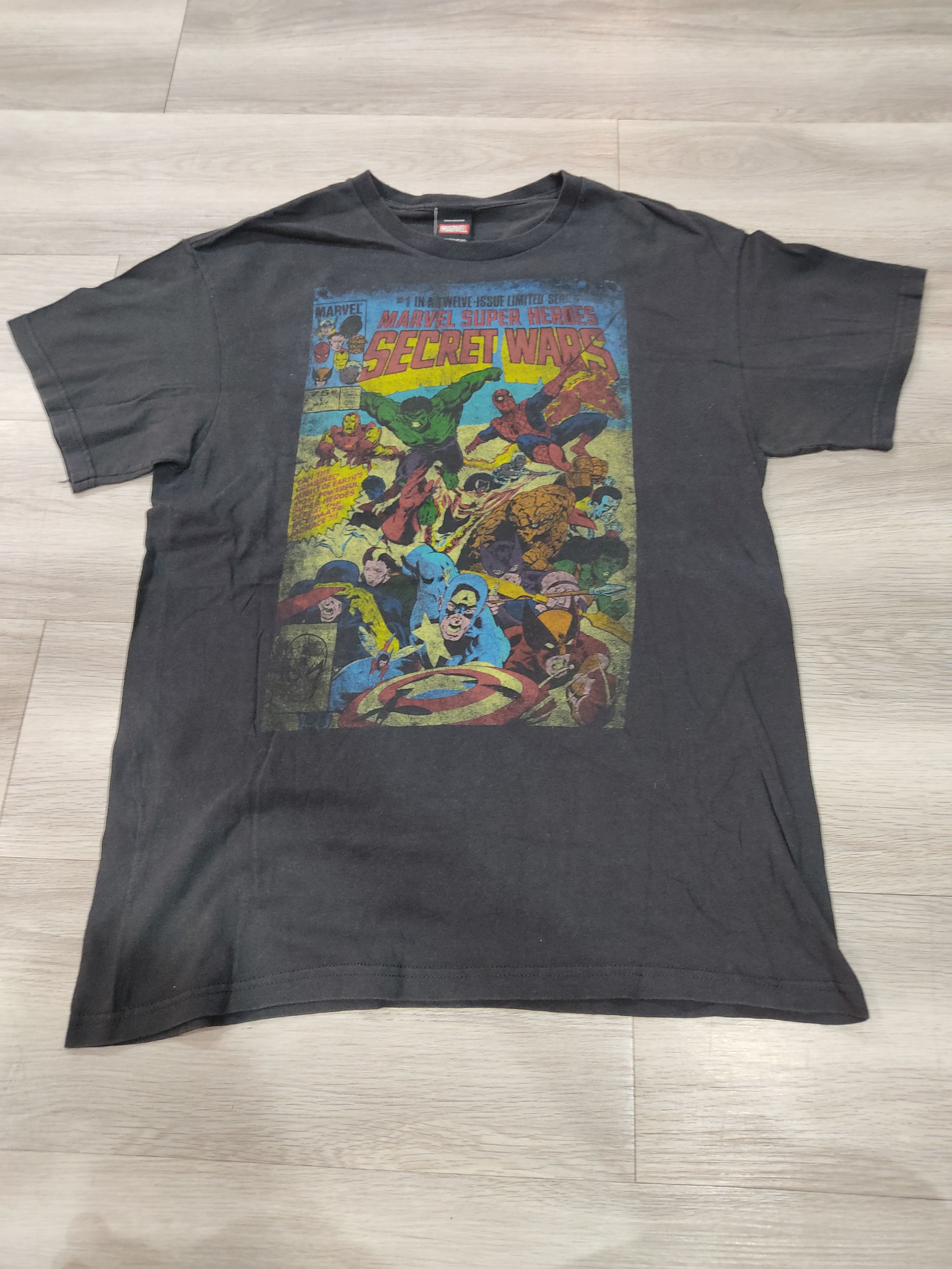 Mad Engine MARVEL COMICS SECRET WARS Size US L / EU 52-54 / 3 - 1 Thumbnail