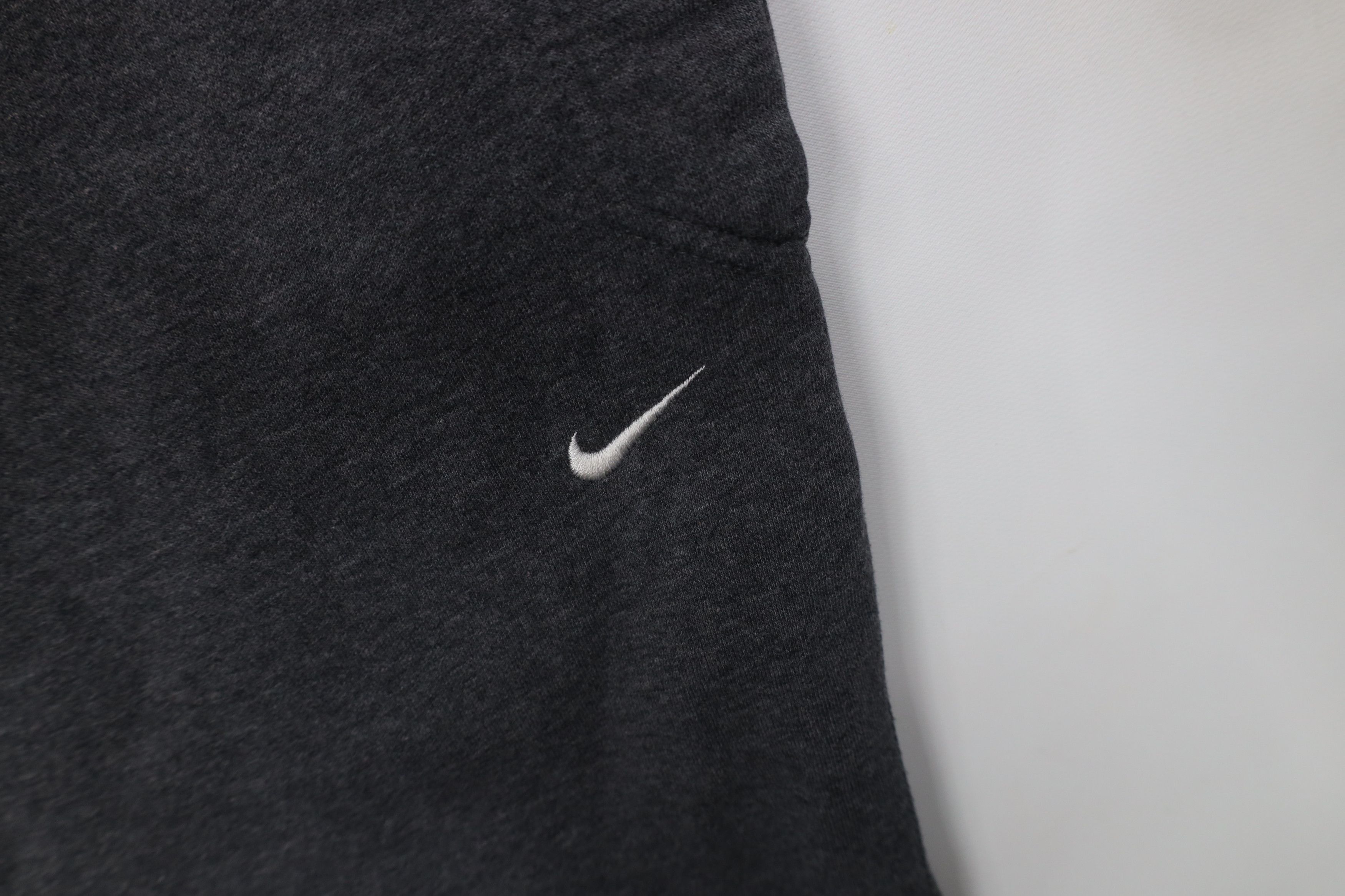 Nike Vintage Y2K Nike Travis Scott Mini Swoosh Sweatpants Gray Size US 34 / EU 50 - 7 Thumbnail