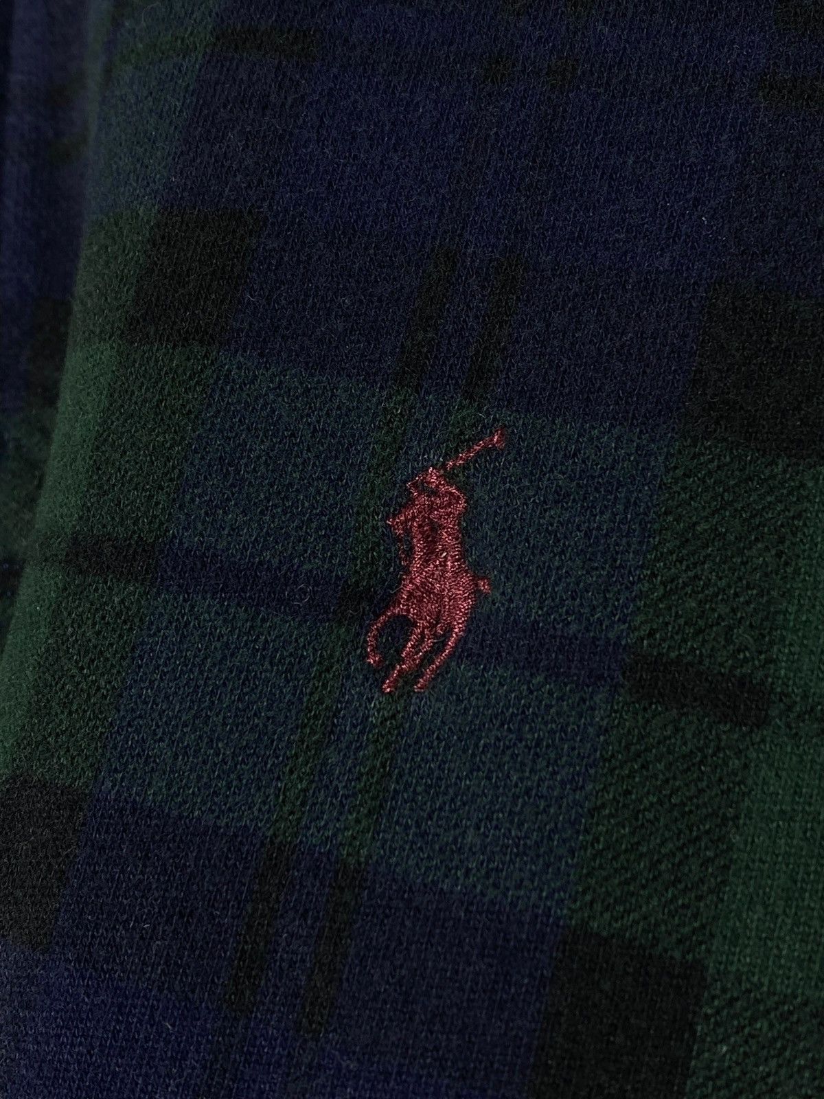 Polo Ralph Lauren 🔥 RALPH LAUREN TARTAN RUGBY POLO Y2K VINTAGE PREPPY VIBES Size US M / EU 48-50 / 2 - 5 Thumbnail