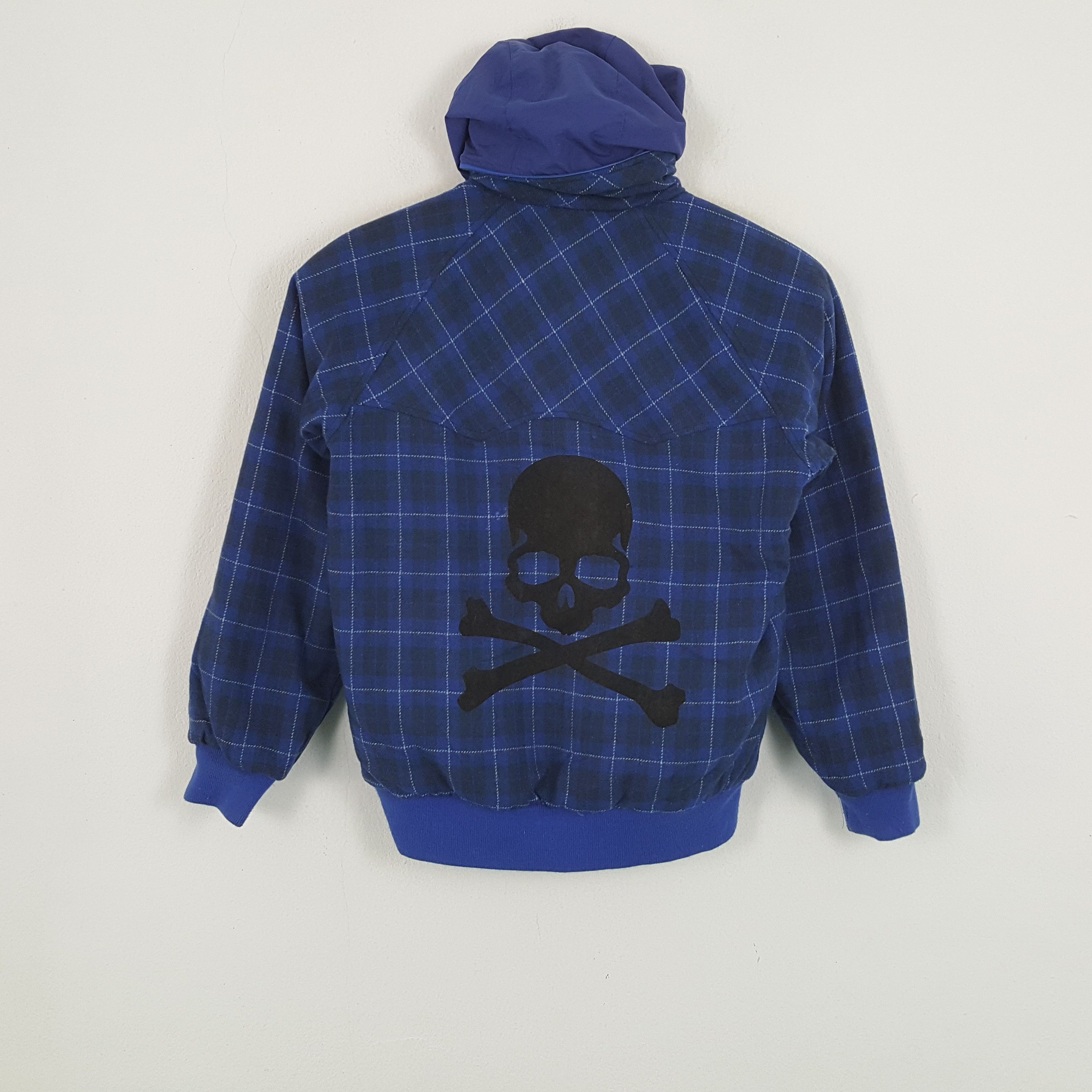 Descente × Japanese Brand × Vintage Vintage DESCENTE Japanese Mastermind Skull Style Jacket Size US L / EU 52-54 / 3 - 1 Thumbnail