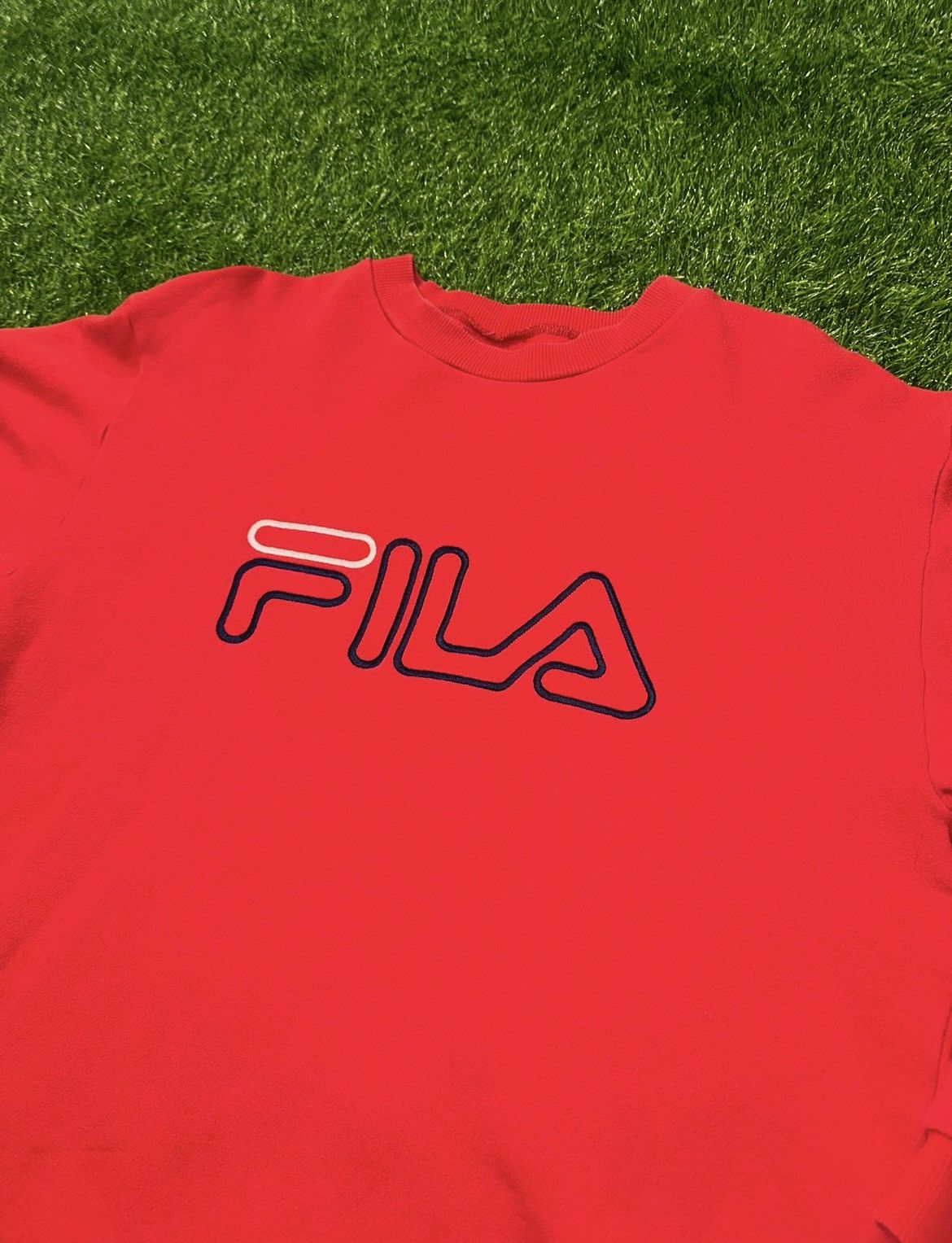 Fila × Vintage Vintage Fila Crewneck Size S/M Size US S / EU 44-46 / 1 - 2 Thumbnail