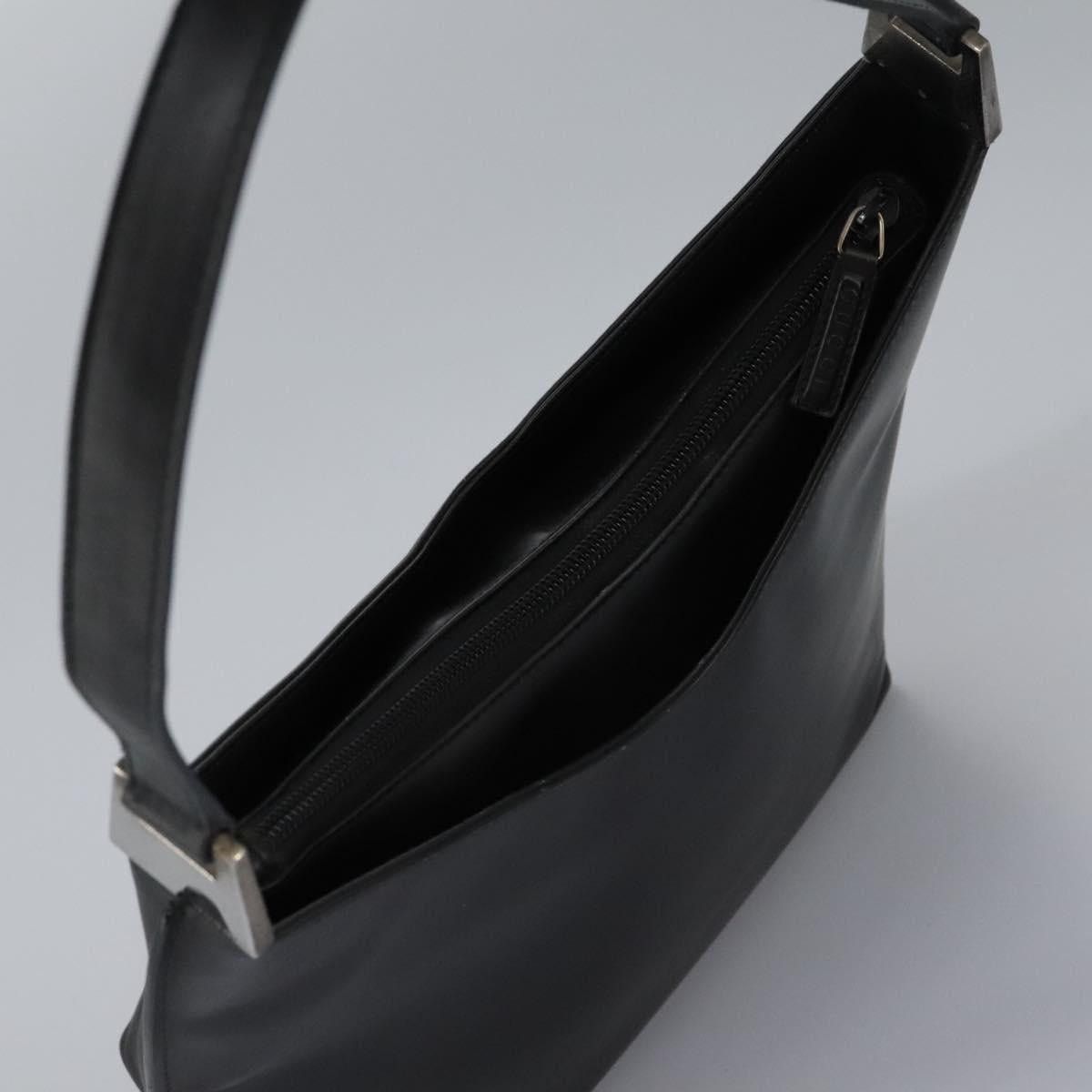 Gucci GUCCI Shoulder Bag Leather Black Size ONE SIZE - 6 Thumbnail