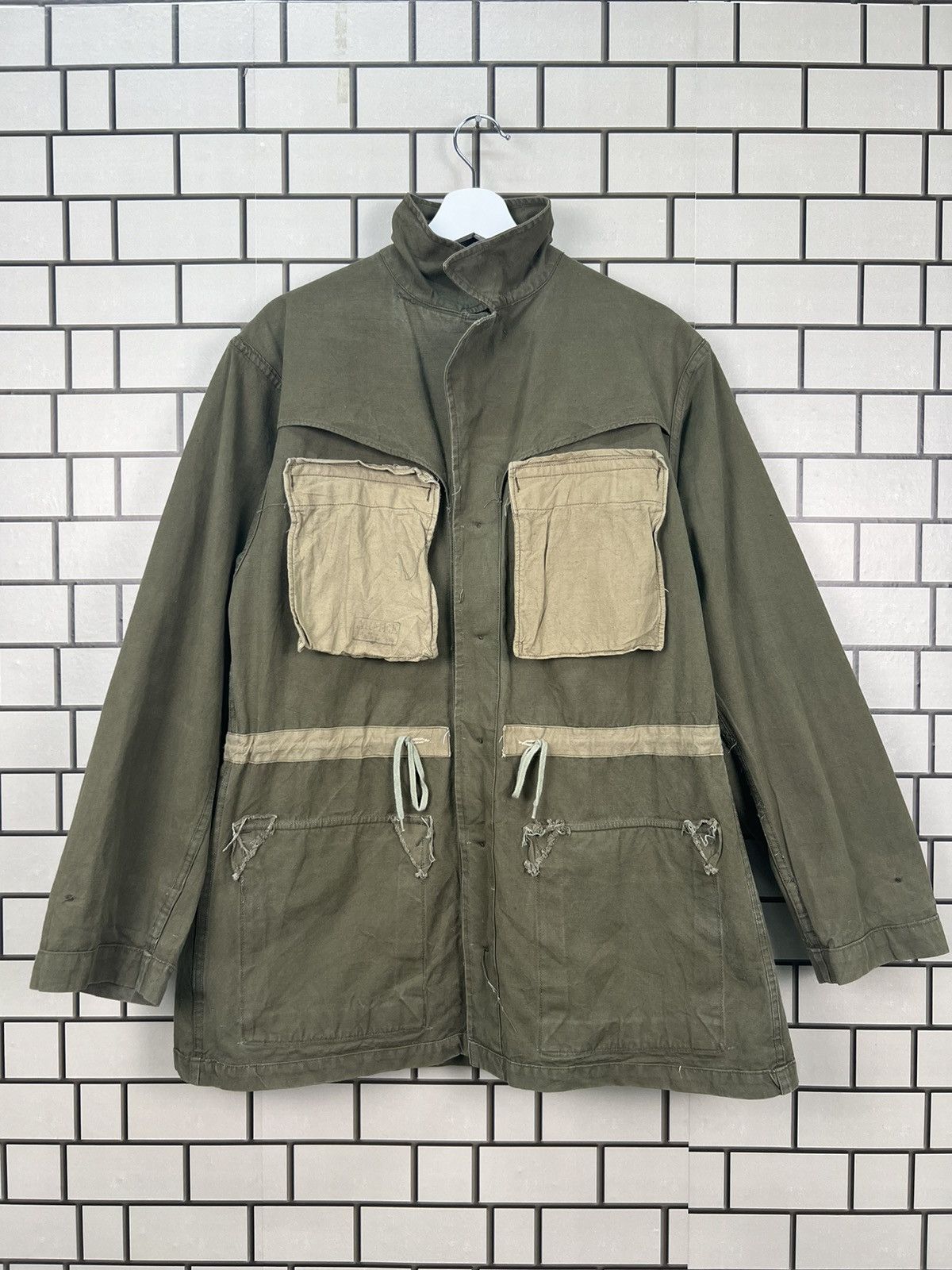Other Vintage 46 Boyer Paris Military Jacket Size US M / EU 48-50 / 2 - 9 Thumbnail