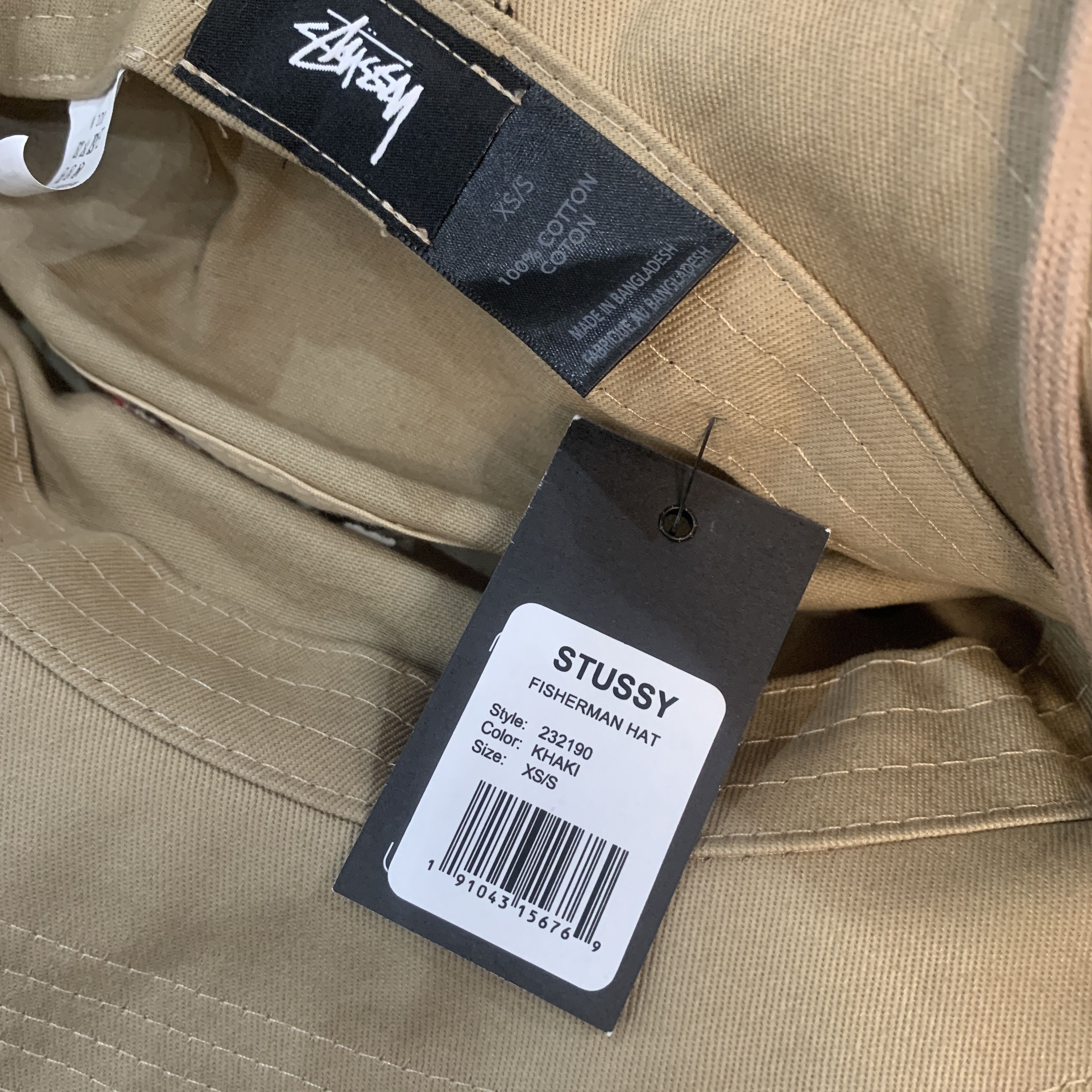 Stussy STUSSY FISHERMAN BUCKET HAT Size ONE SIZE - 4 Thumbnail