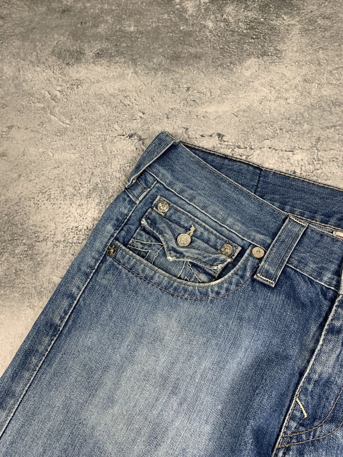 True Religion Vintage Y2K True Religion Denim Jeans Men’s Size 32 USA Size US 32 / EU 48 - 10 Thumbnail