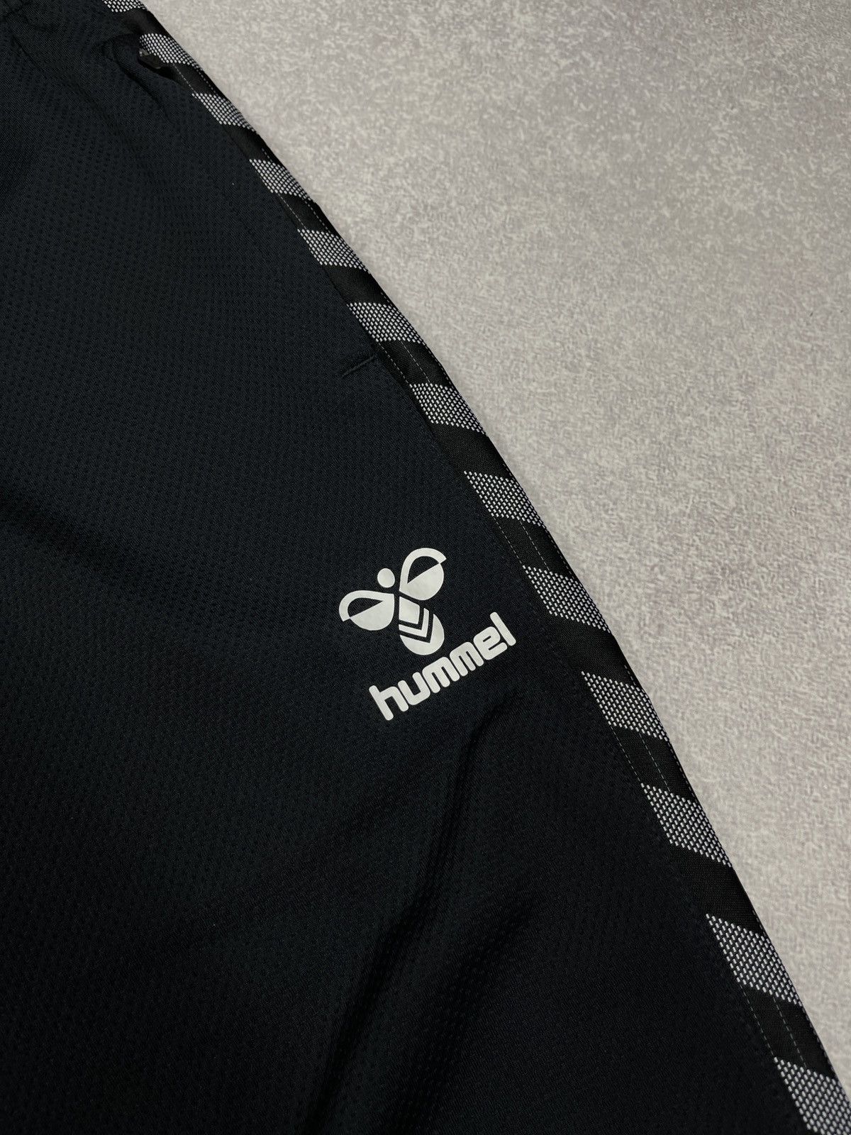 Hummel Mens Hummel Everton Football Sweatpants Black Soccer Size M Size US 32 / EU 48 - 5 Thumbnail