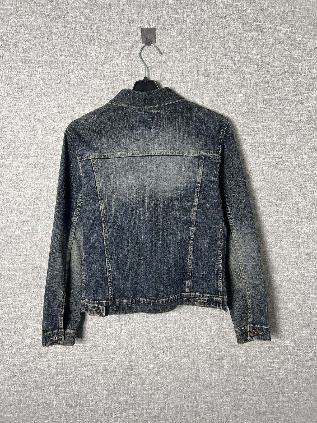Diesel Rare Vintage Diesel Denim Jacket Women’s Size S Jean Jacket Size S / US 4 / IT 40 - 16 Thumbnail